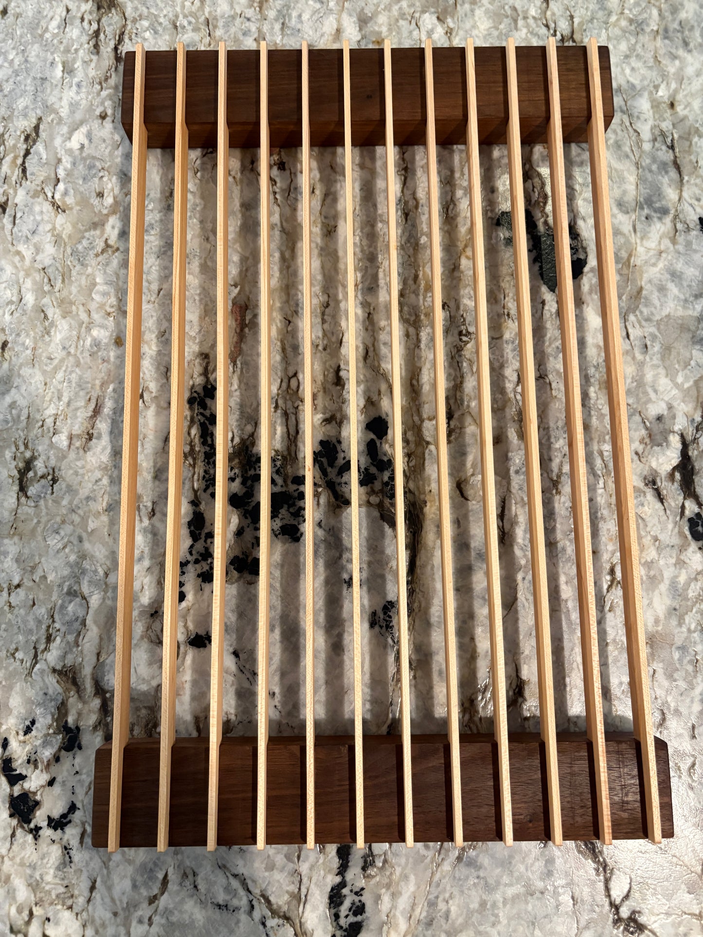 Bread cooling rack (Sapele and Maple)