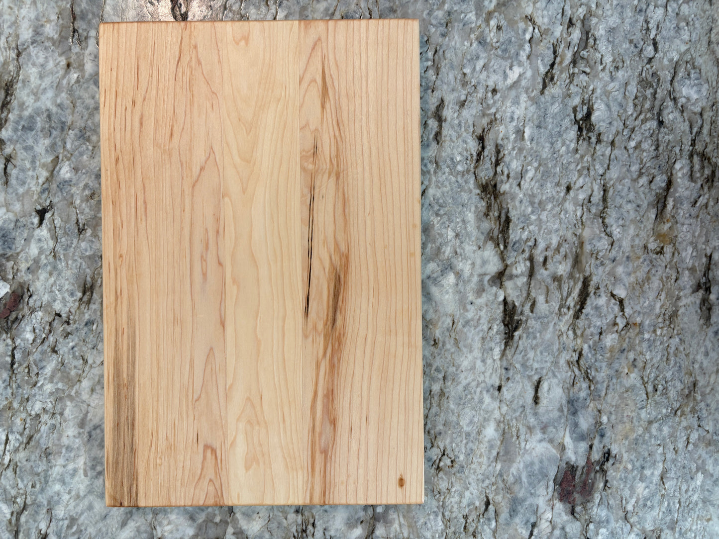 Maple cutting board