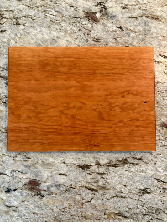 Cherry cutting board