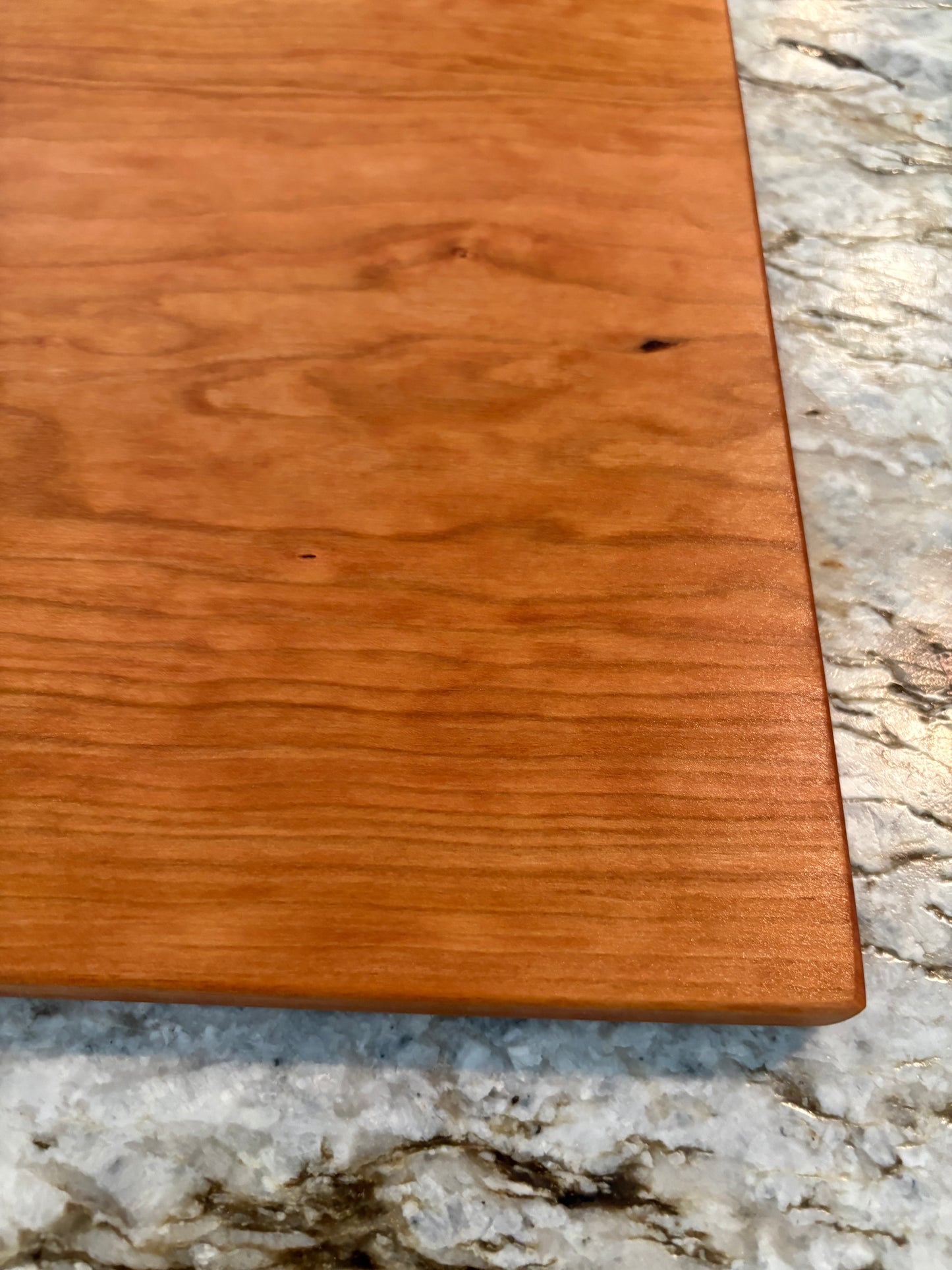Cherry cutting board