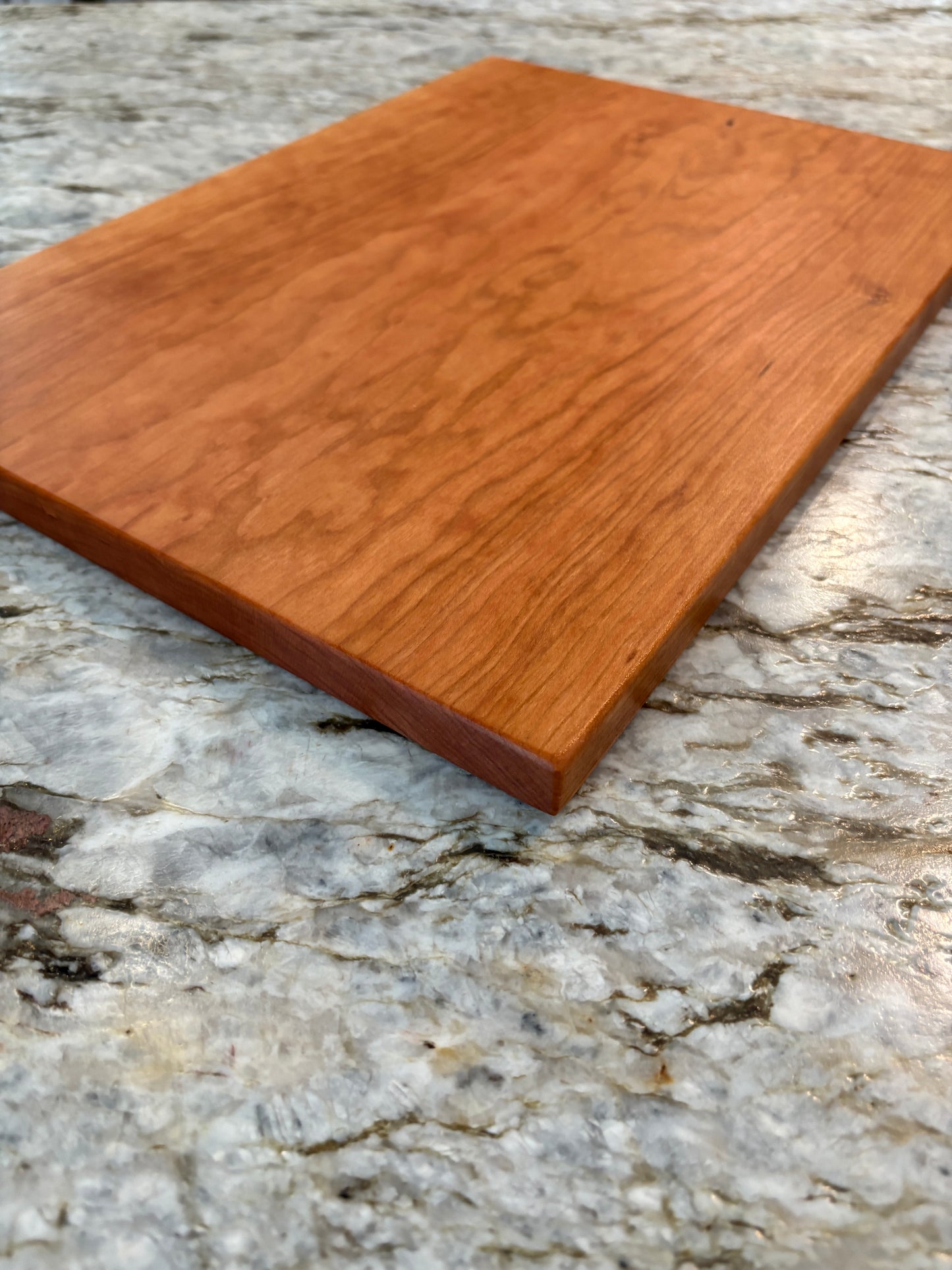 Cherry cutting board