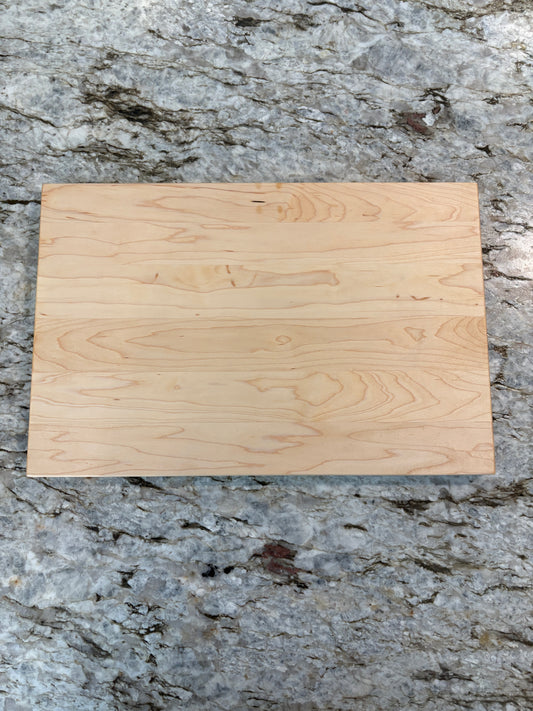 Maple cutting board
