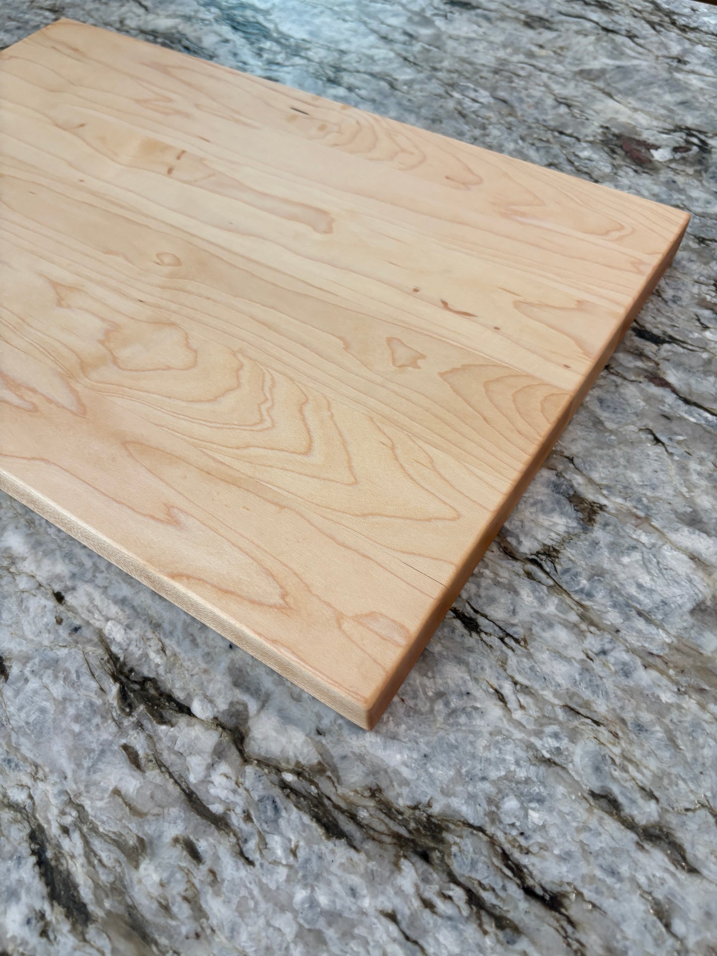 Maple cutting board