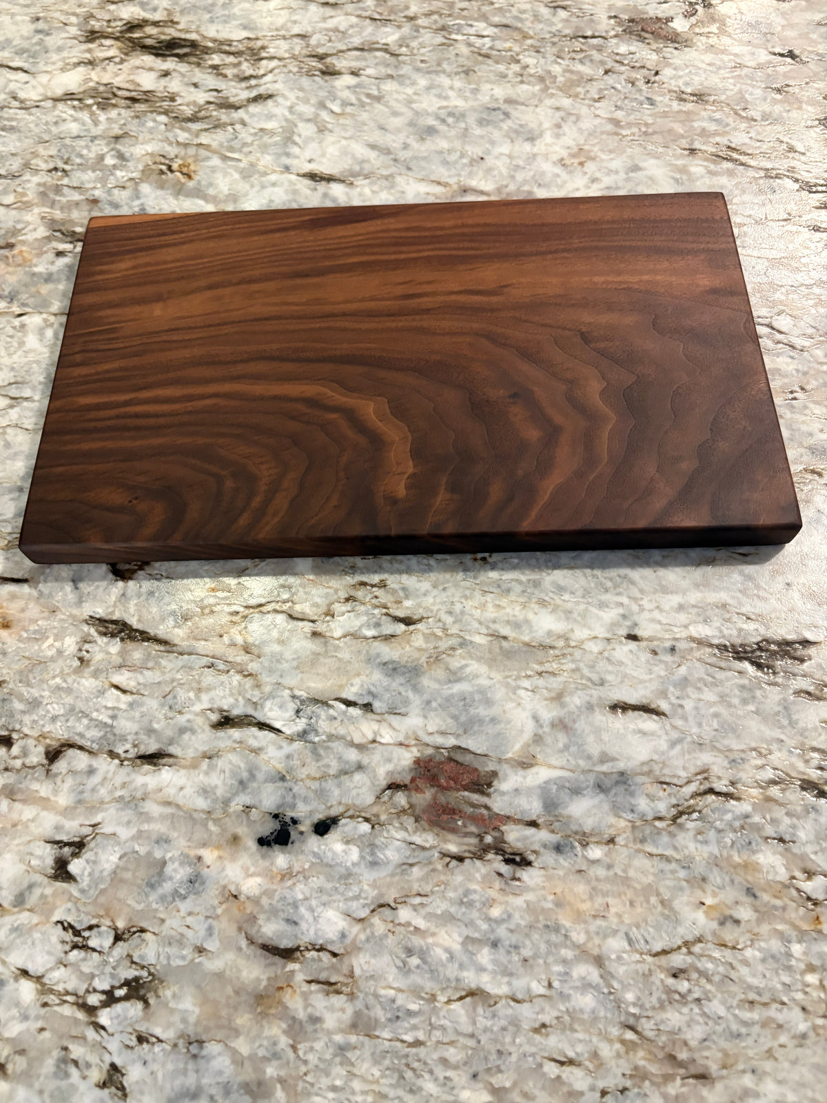 Walnut cutting board