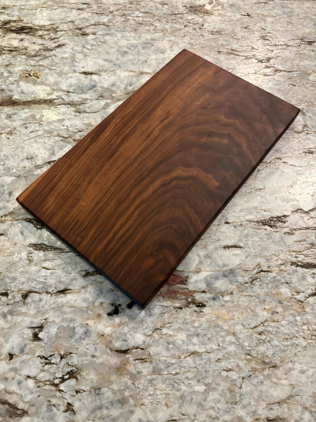Walnut cutting board