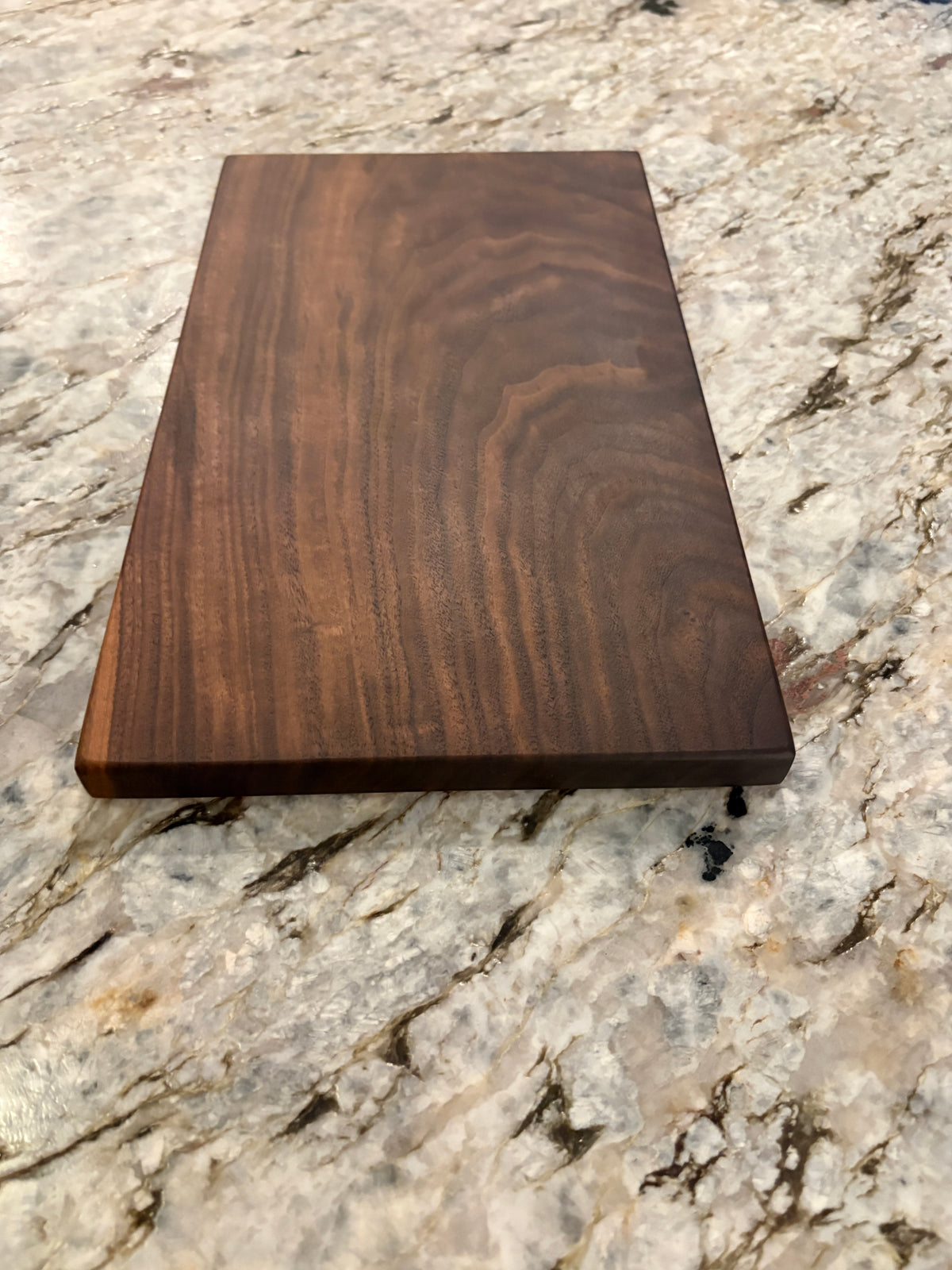 Walnut cutting board
