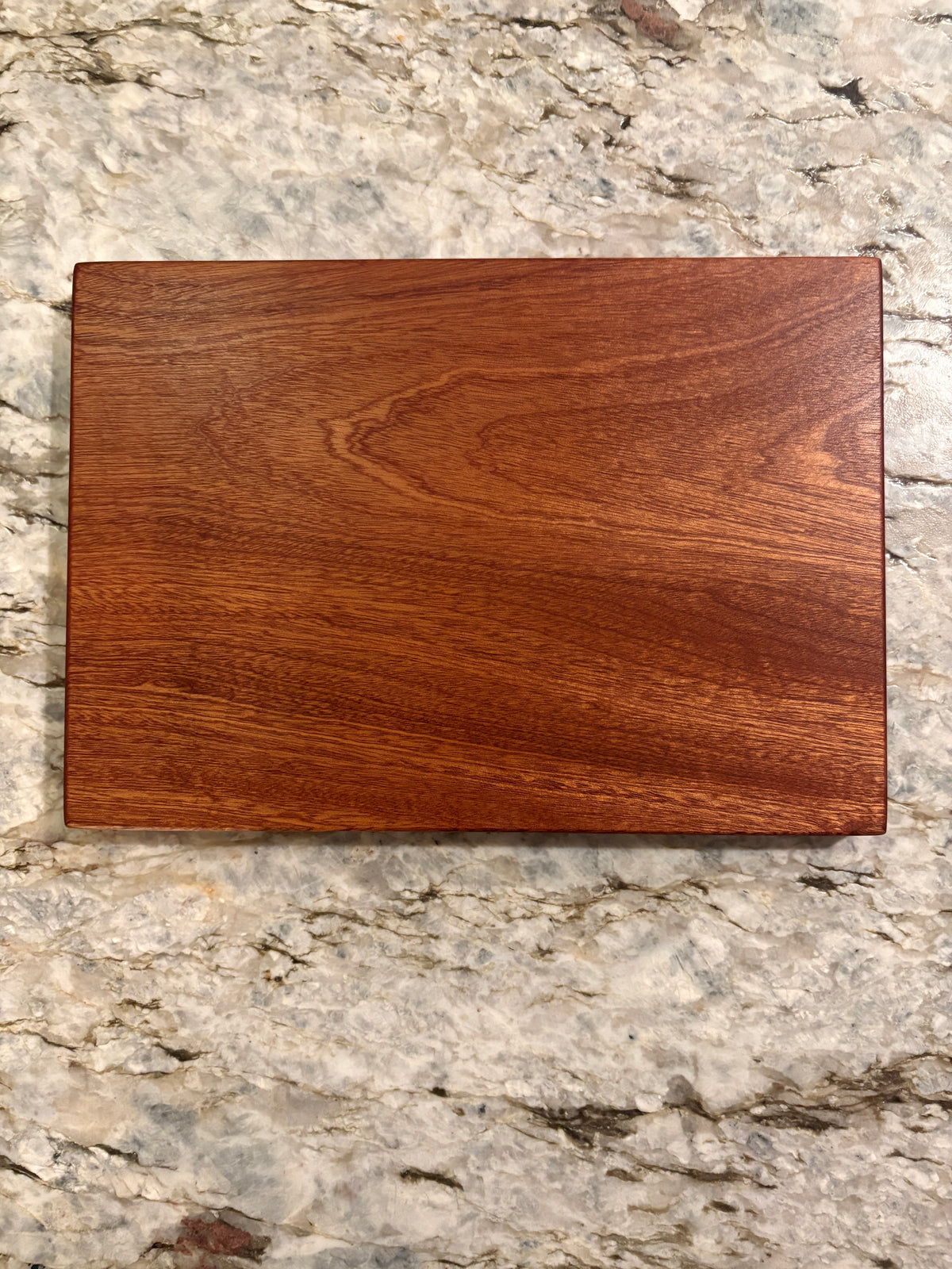 Sapele cutting board
