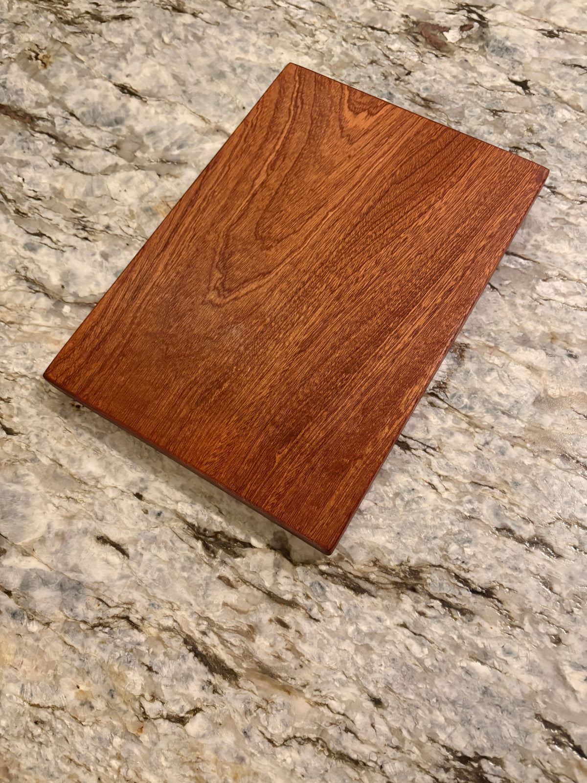 Sapele cutting board
