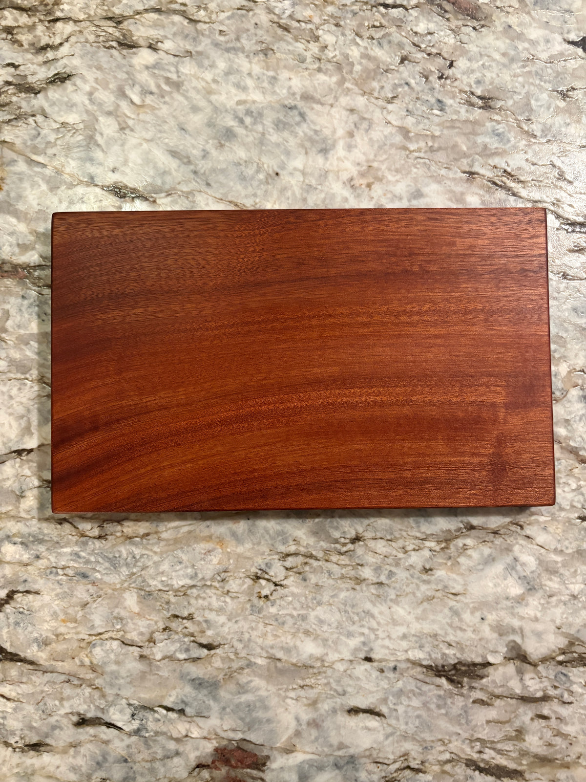 Sapele cutting board
