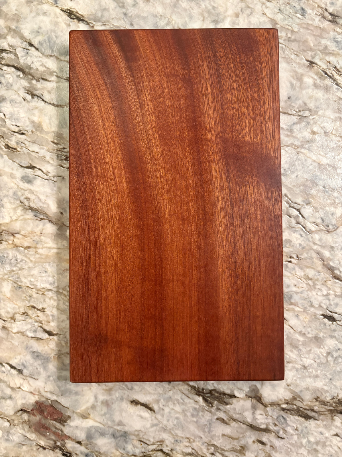 Sapele cutting board