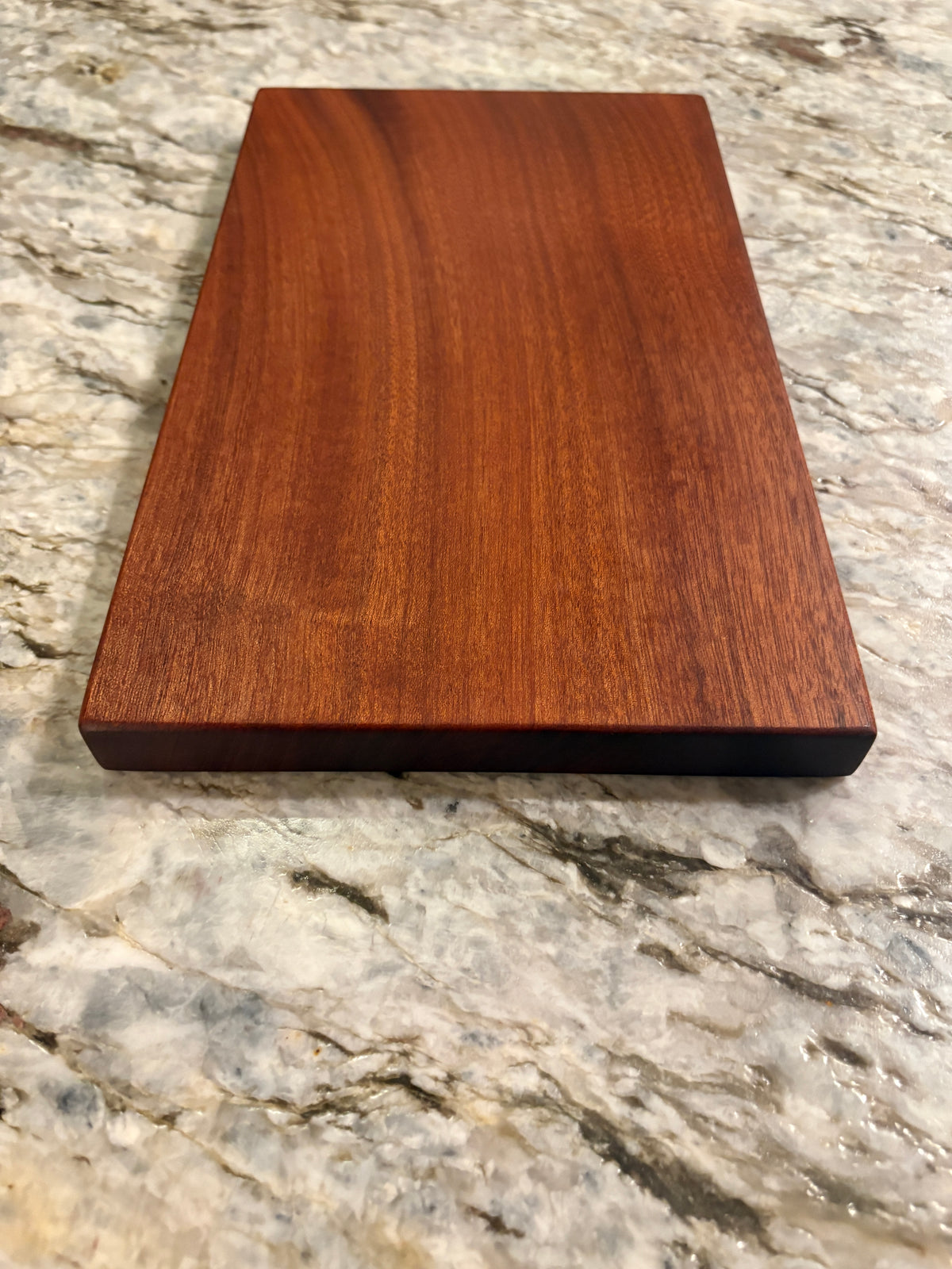 Sapele cutting board