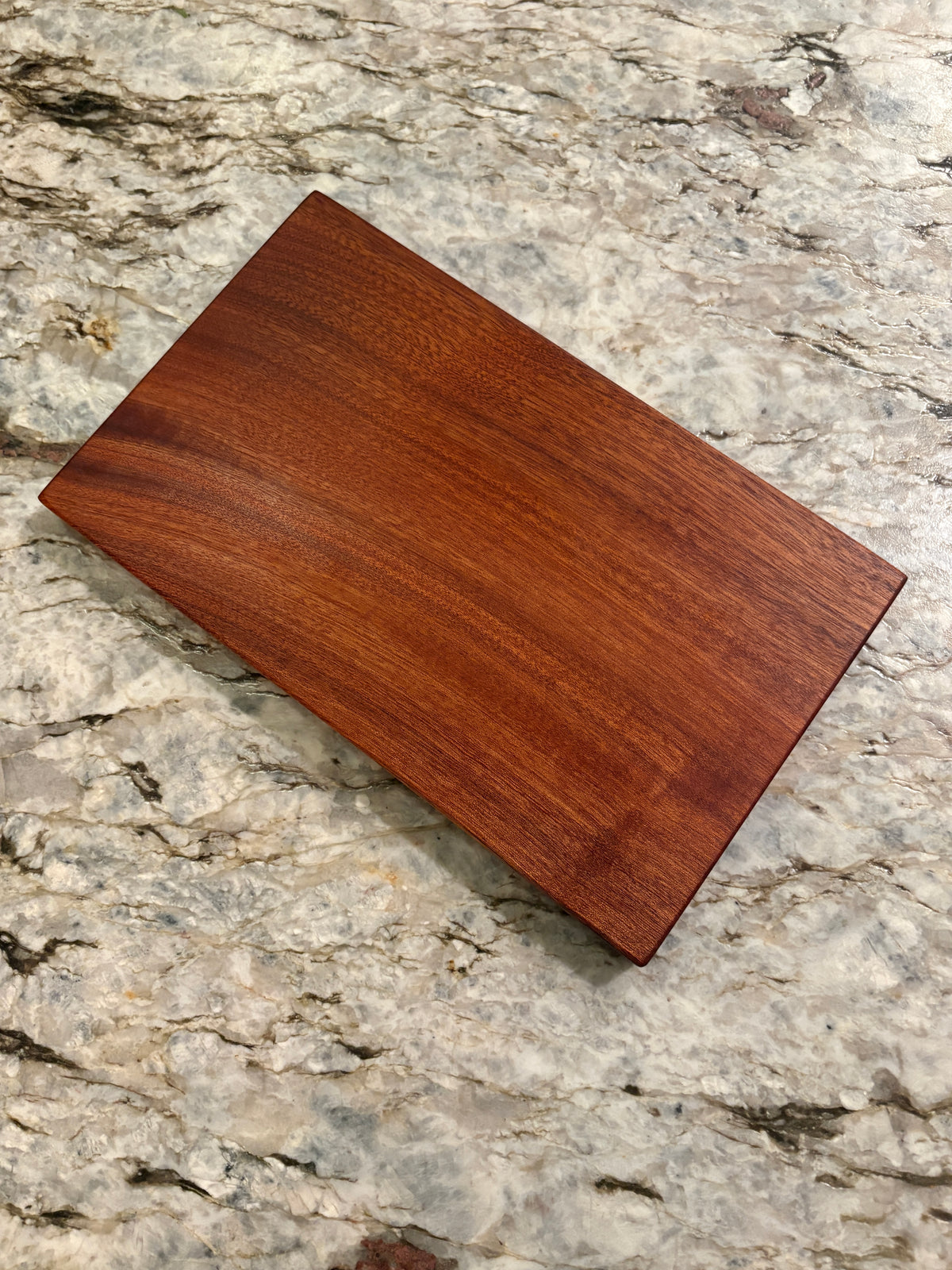 Sapele cutting board