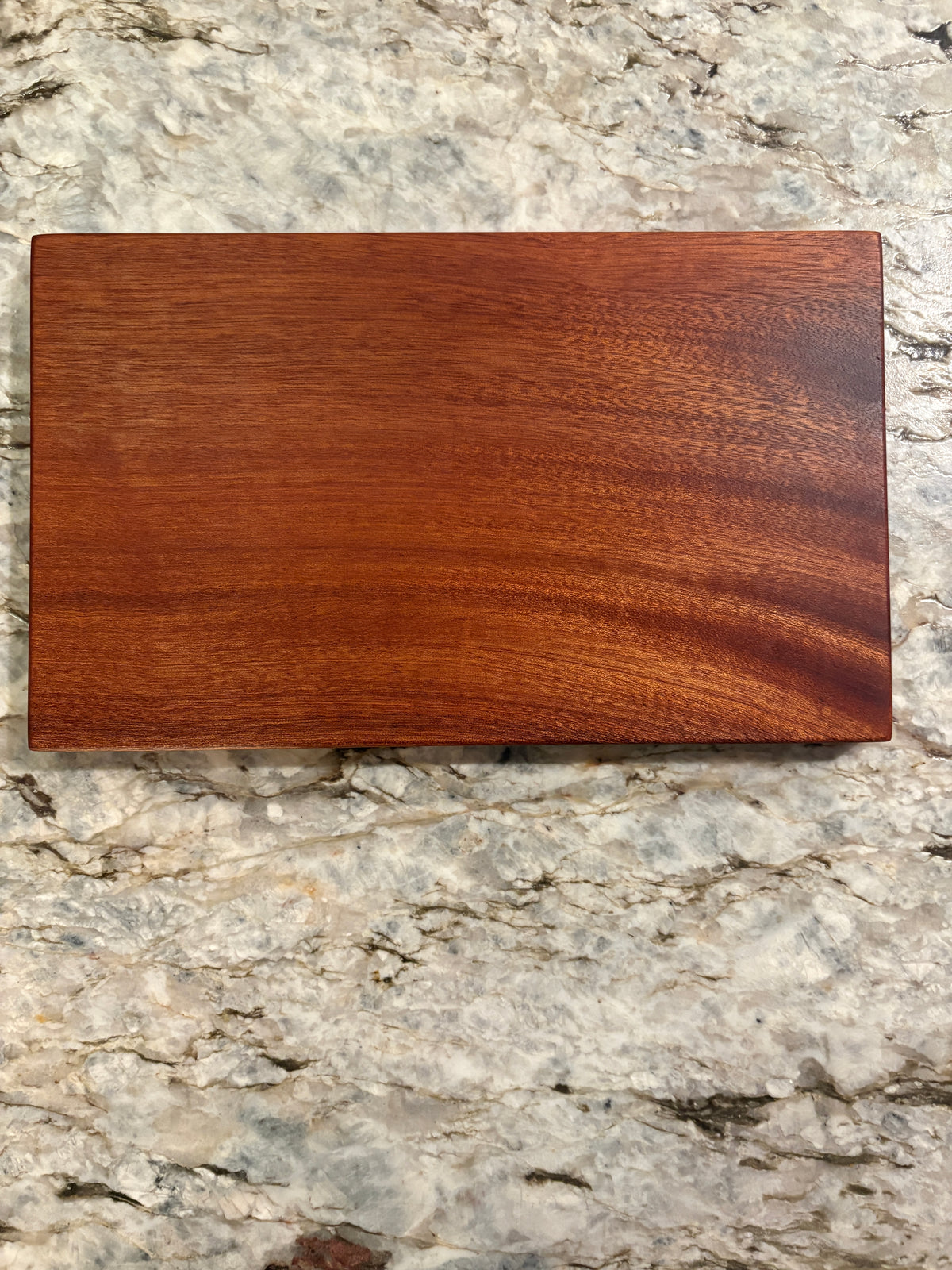Sapele cutting board
