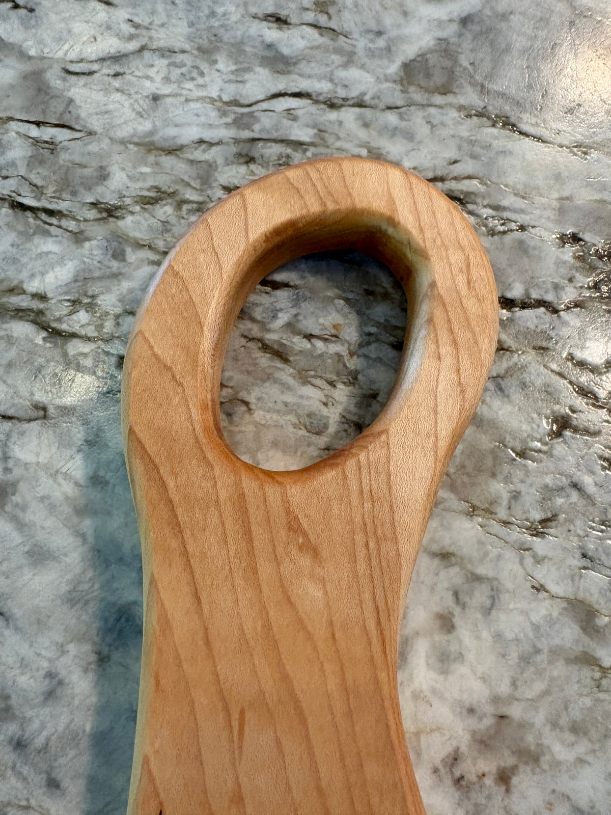 Classic Maple charcuterie board with oval handle