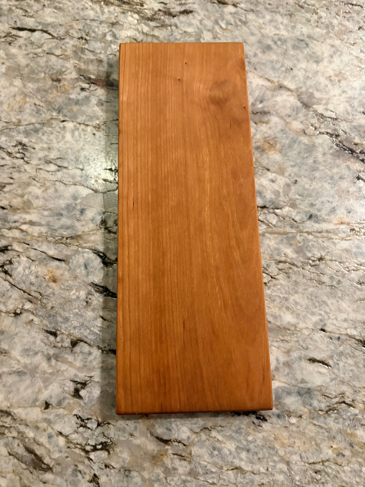 Cherry Cribbage Board (Customizable) - 3 lane