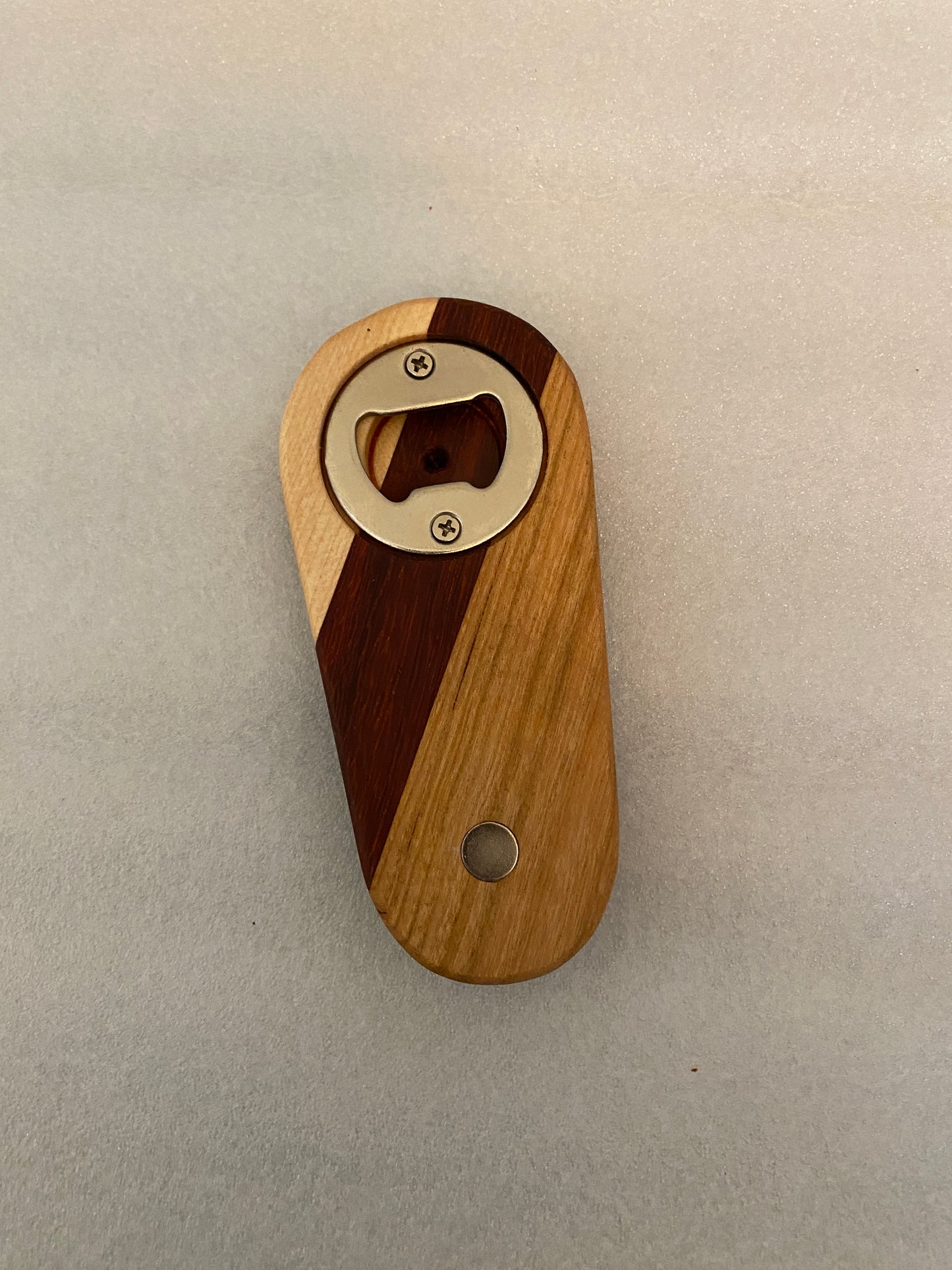 Small bottle opener