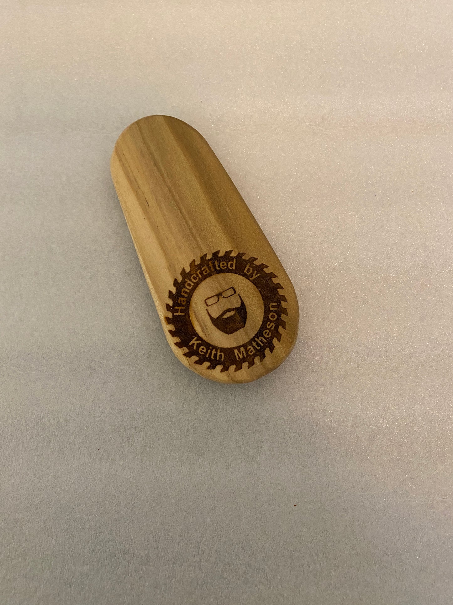 Small bottle opener