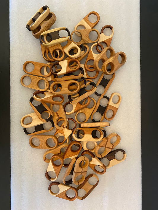 Hardwood fidgets