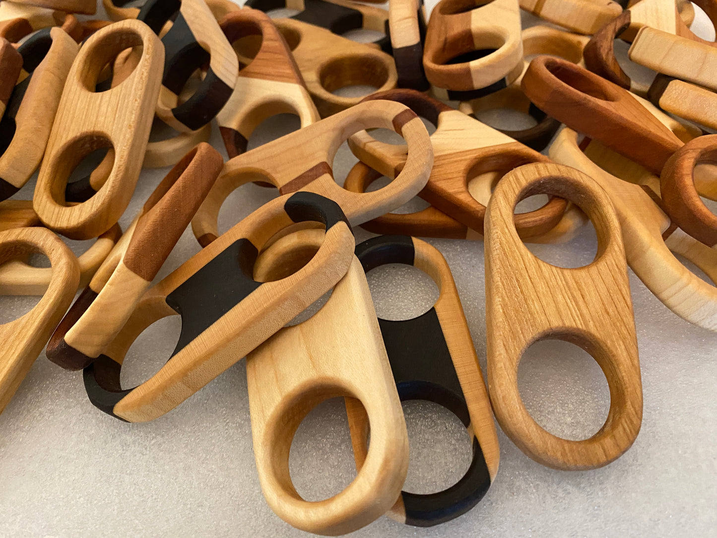 Hardwood fidgets