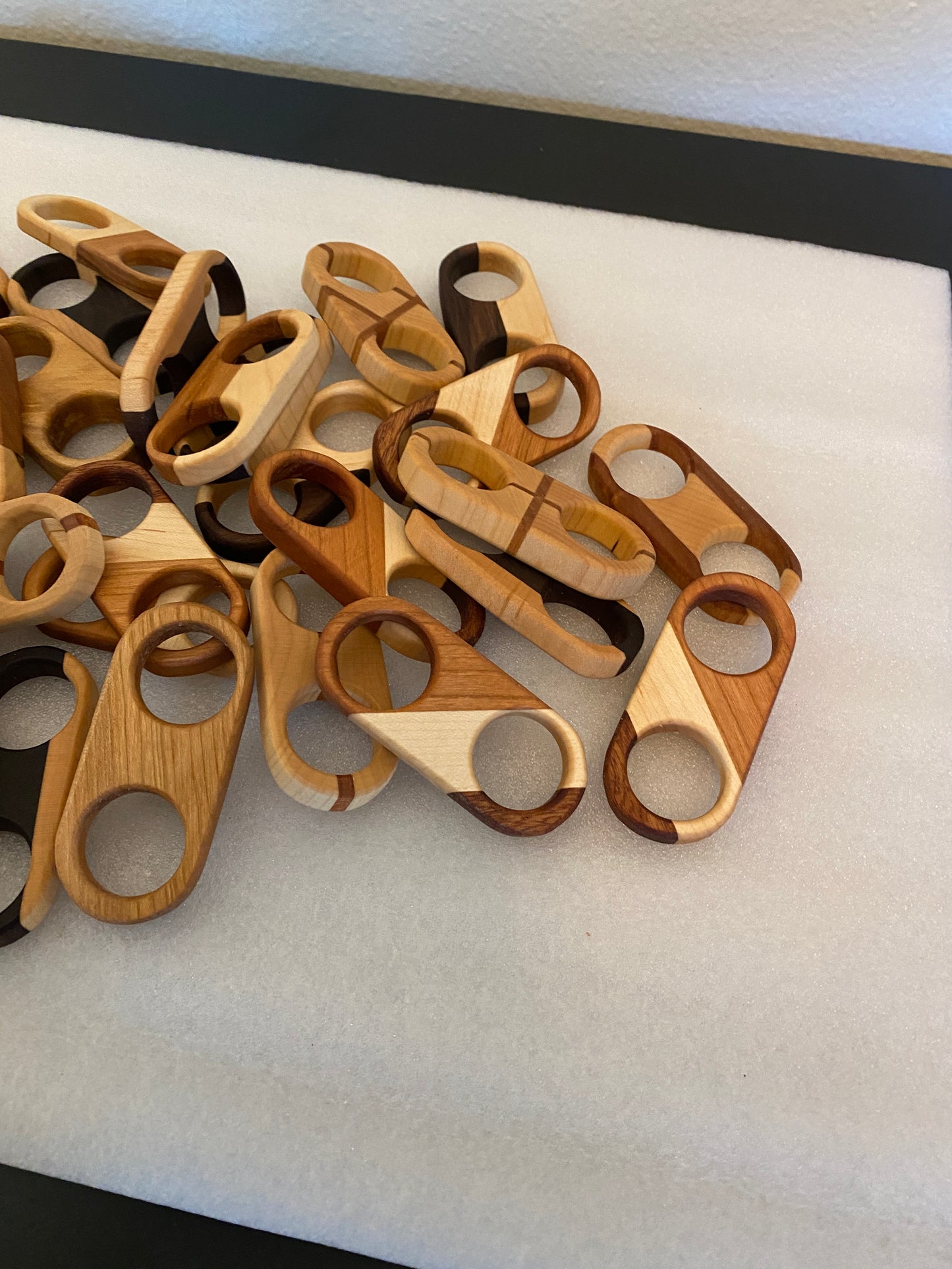 Hardwood fidgets