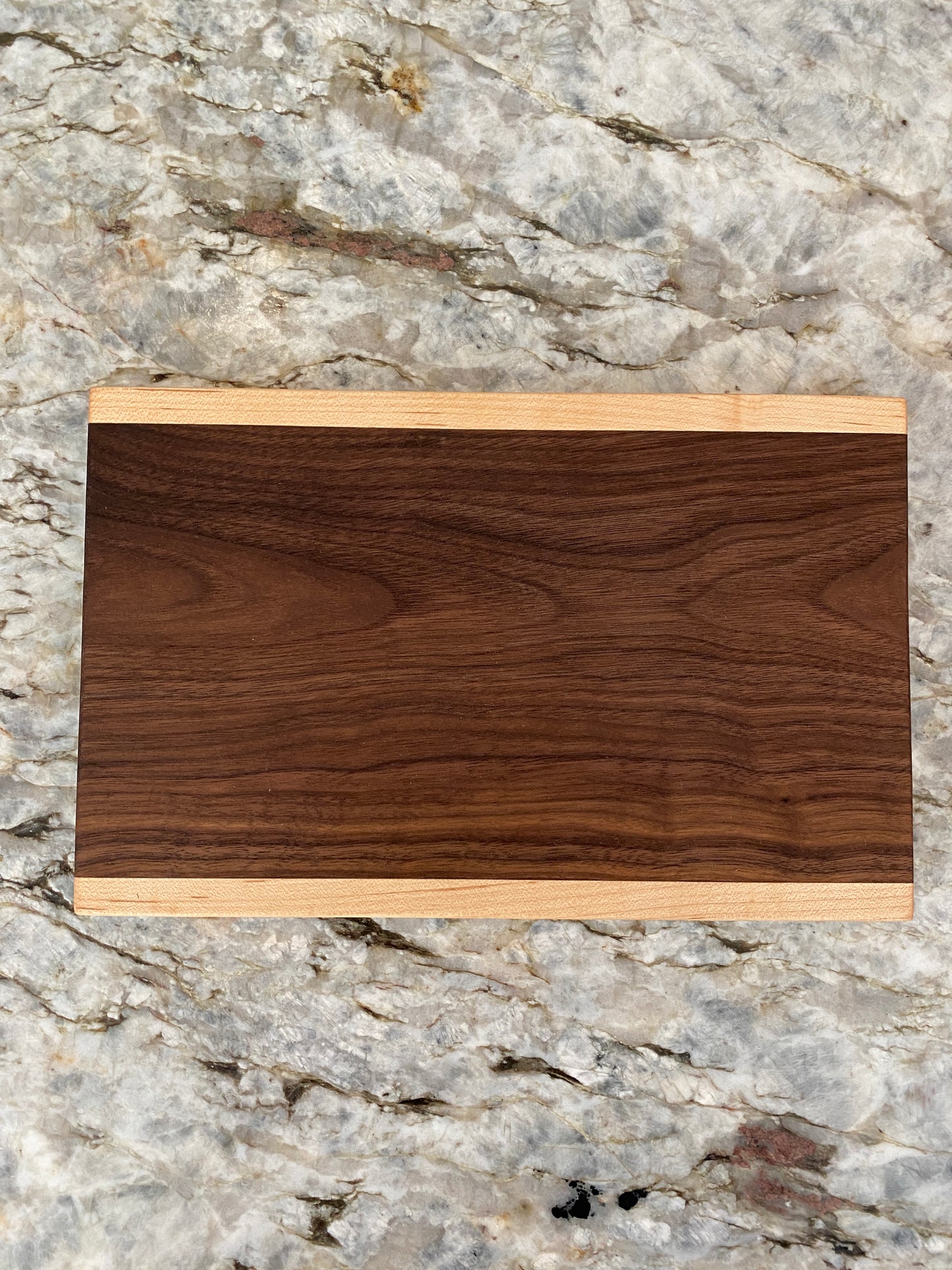 Walnut and Maple cutting board