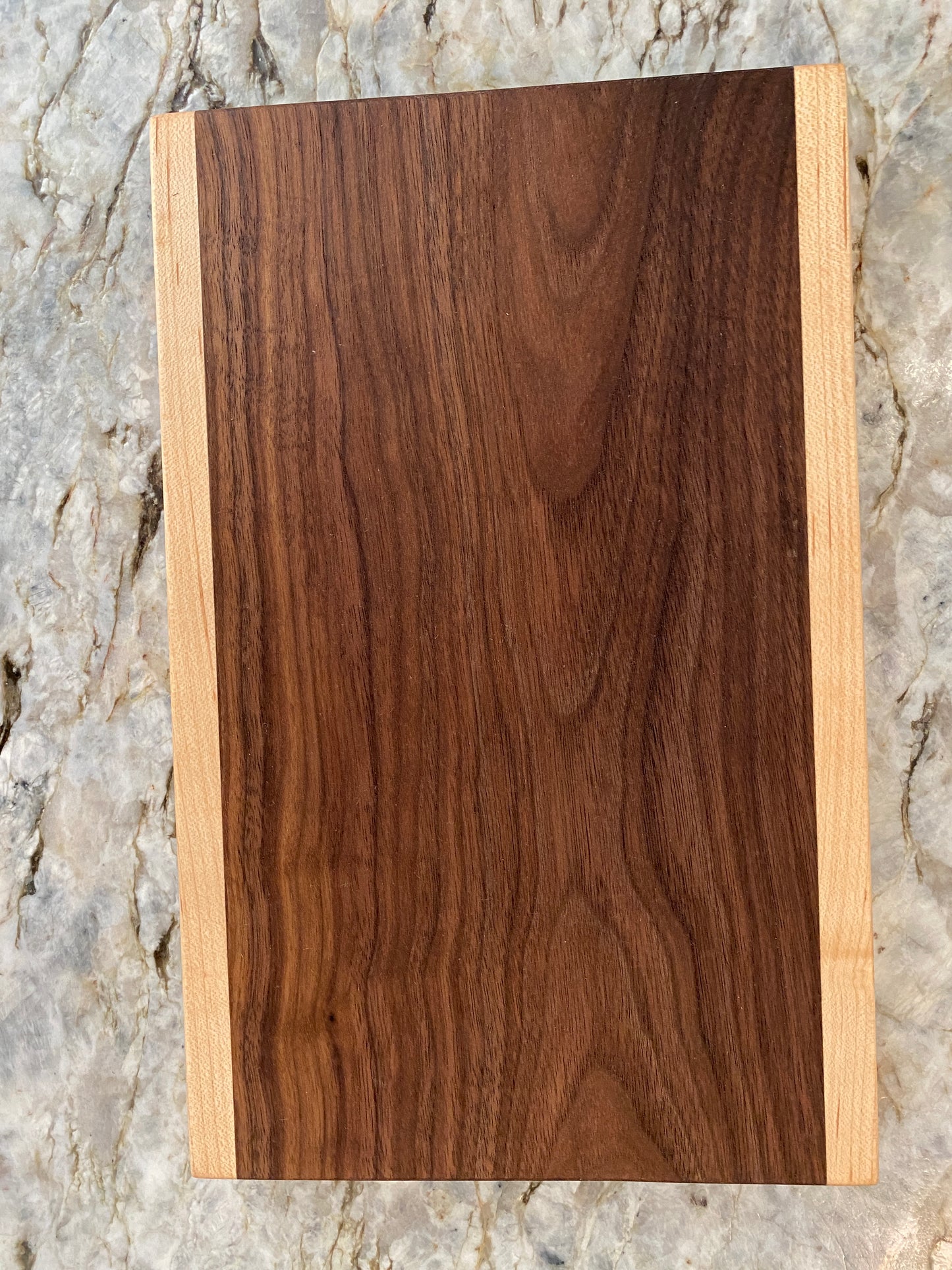 Walnut and Maple cutting board