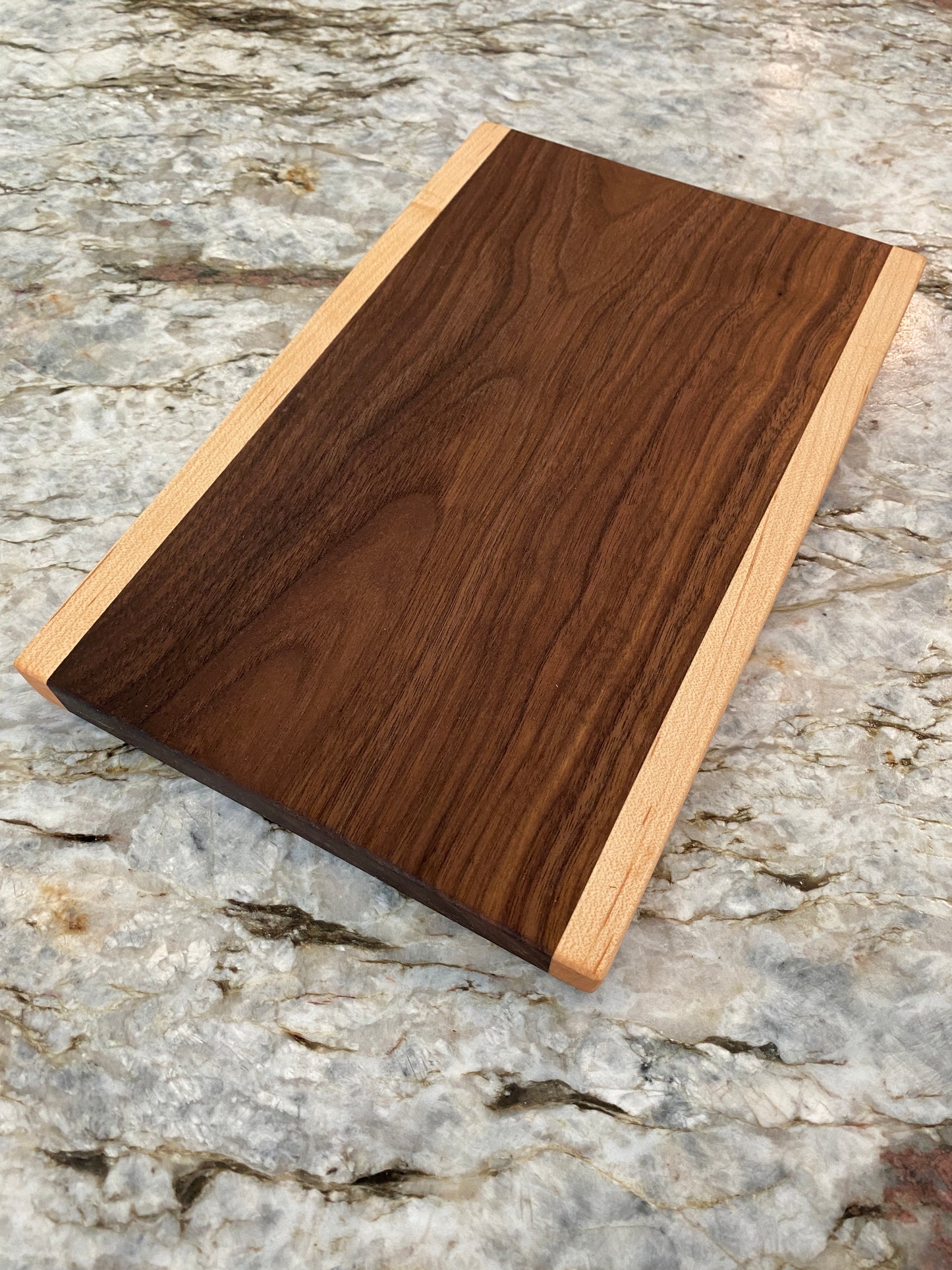 Walnut and Maple cutting board