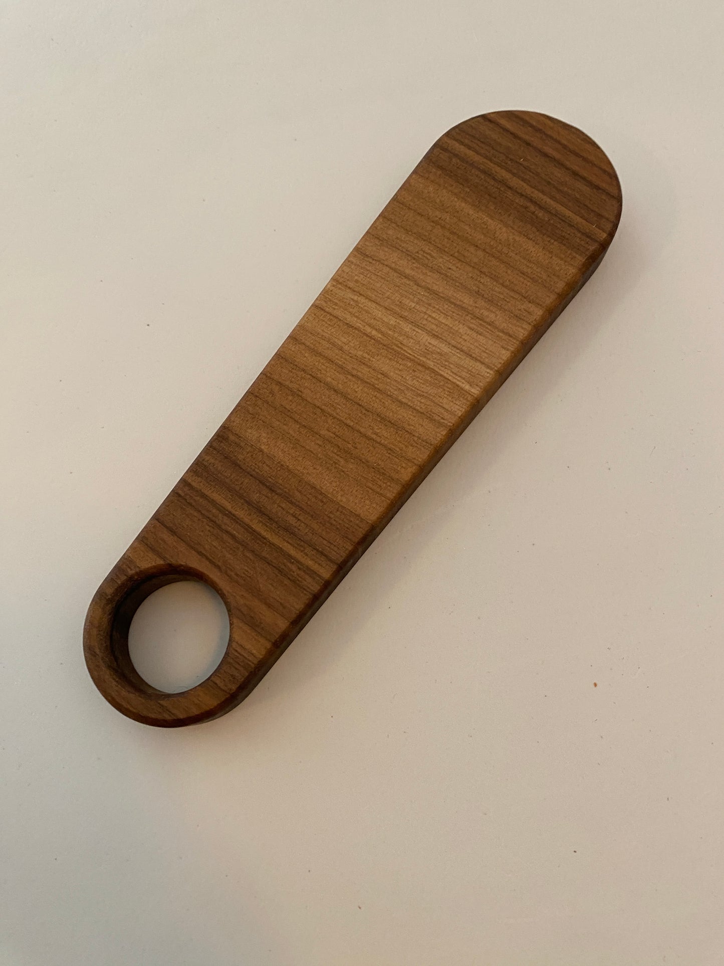 Large Hardwood Bottle Opener - Walnut