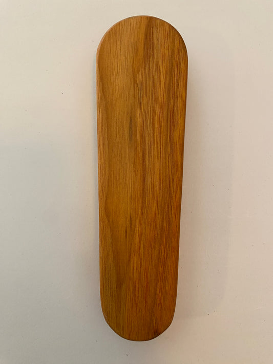 Large Hardwood Bottle Opener - Canary Wood