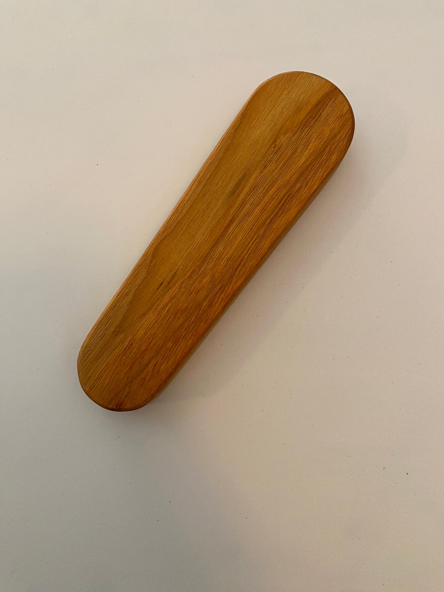 Large Hardwood Bottle Opener - Canary Wood