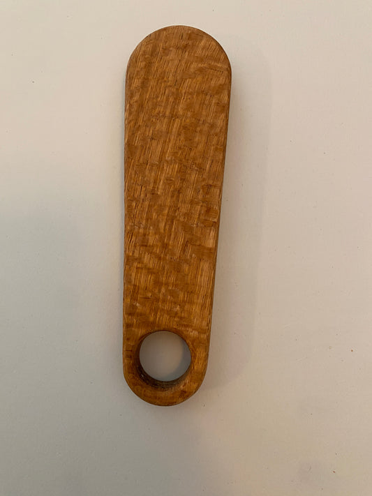 Large Hardwood Bottle Opener - Lacewood