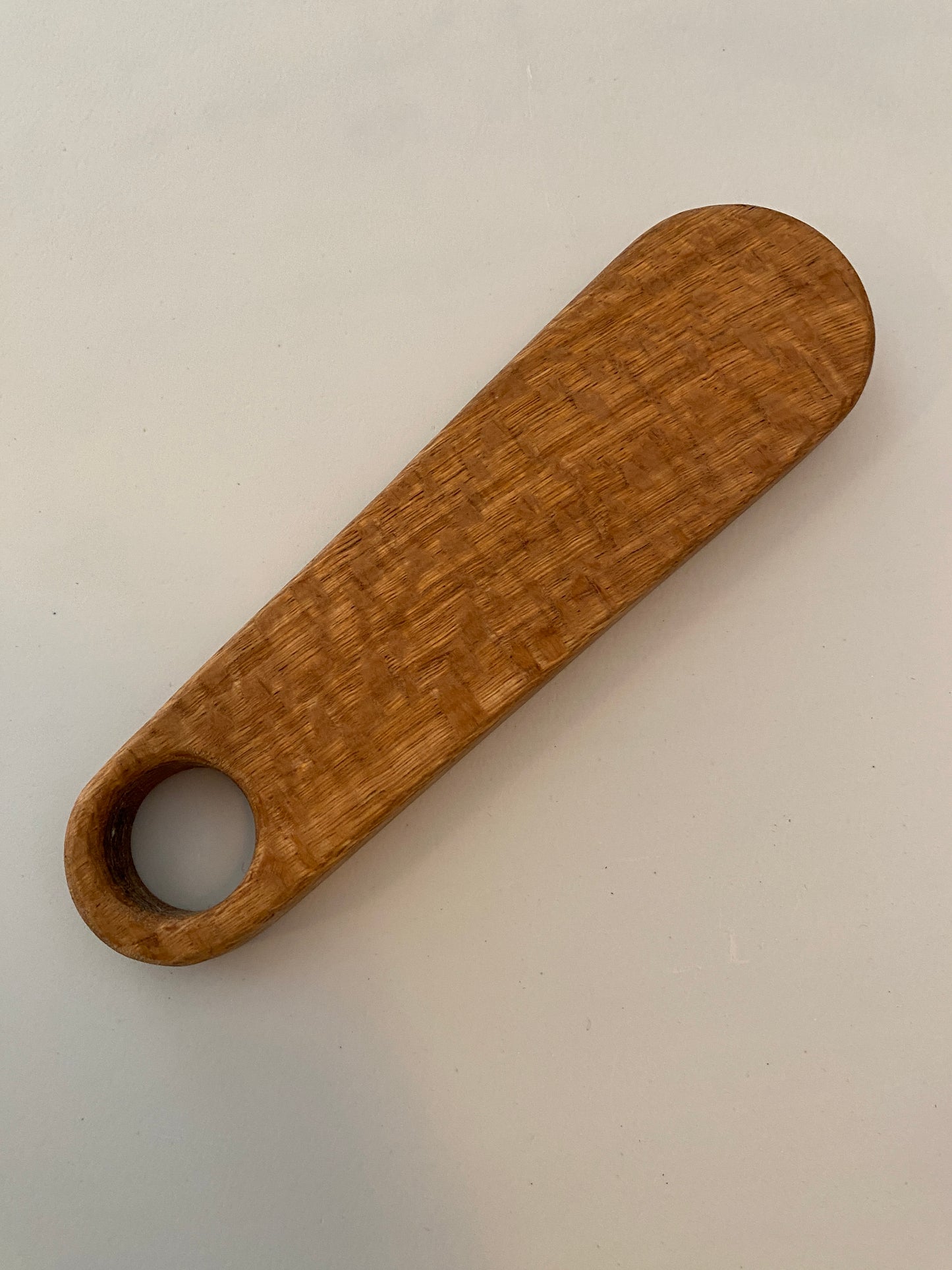 Large Hardwood Bottle Opener - Lacewood