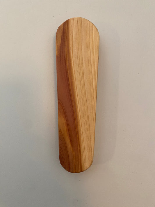 Large Hardwood Bottle Opener - Aromatic Cedar