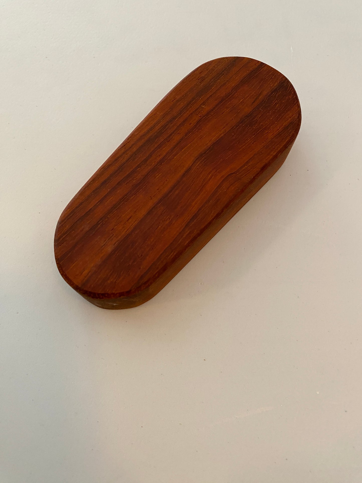 Medium Hardwood Bottle Opener - Padauk