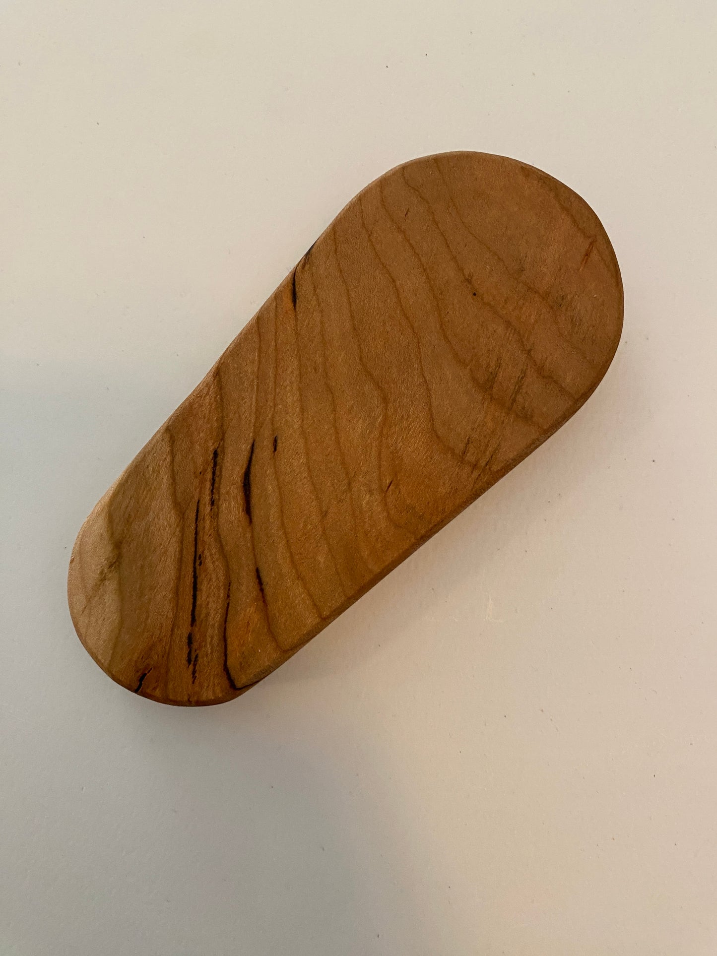 Medium Hardwood Bottle Opener - Maple with magnet