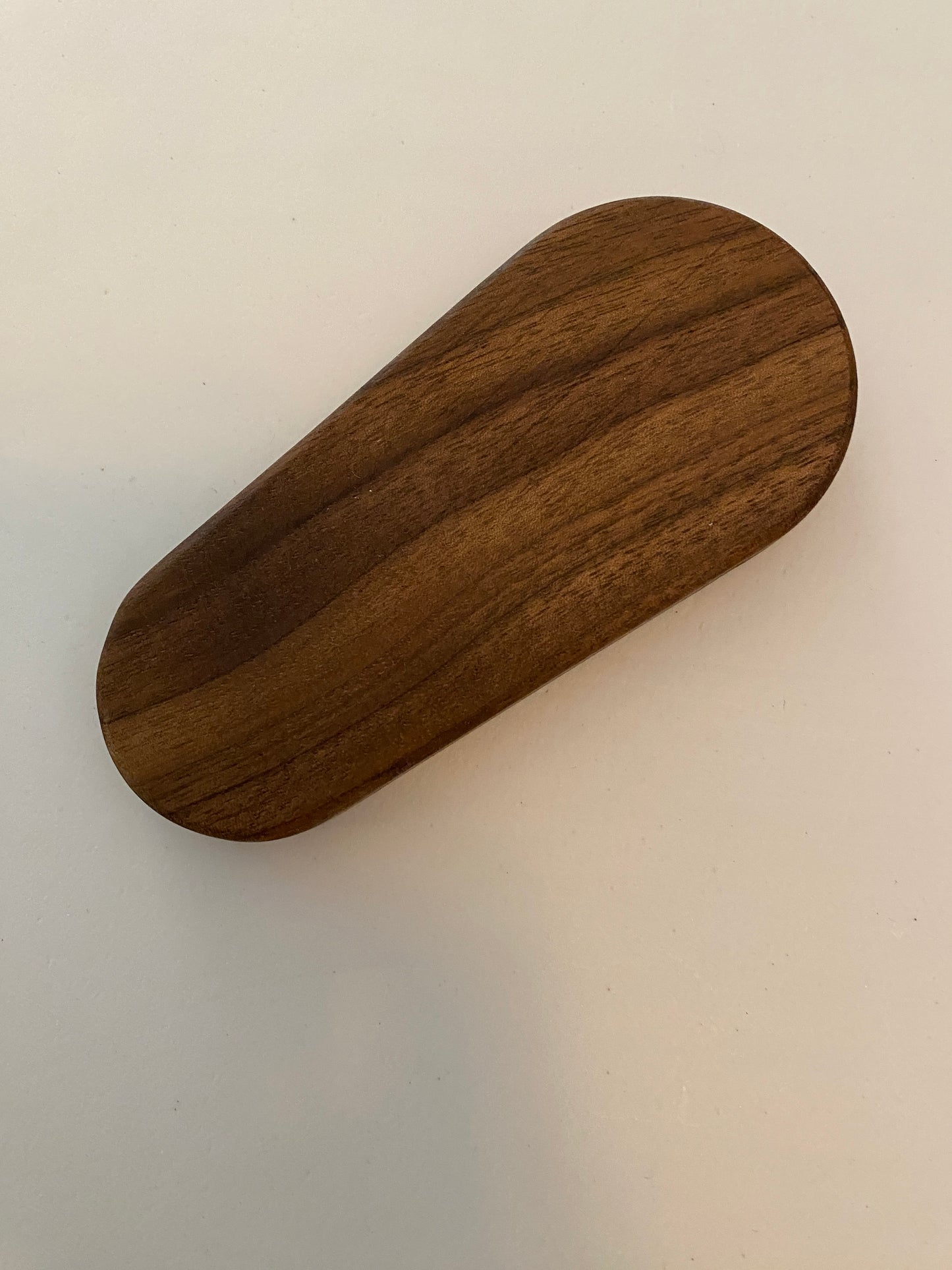 Medium Hardwood Bottle Opener - Walnut with magnet