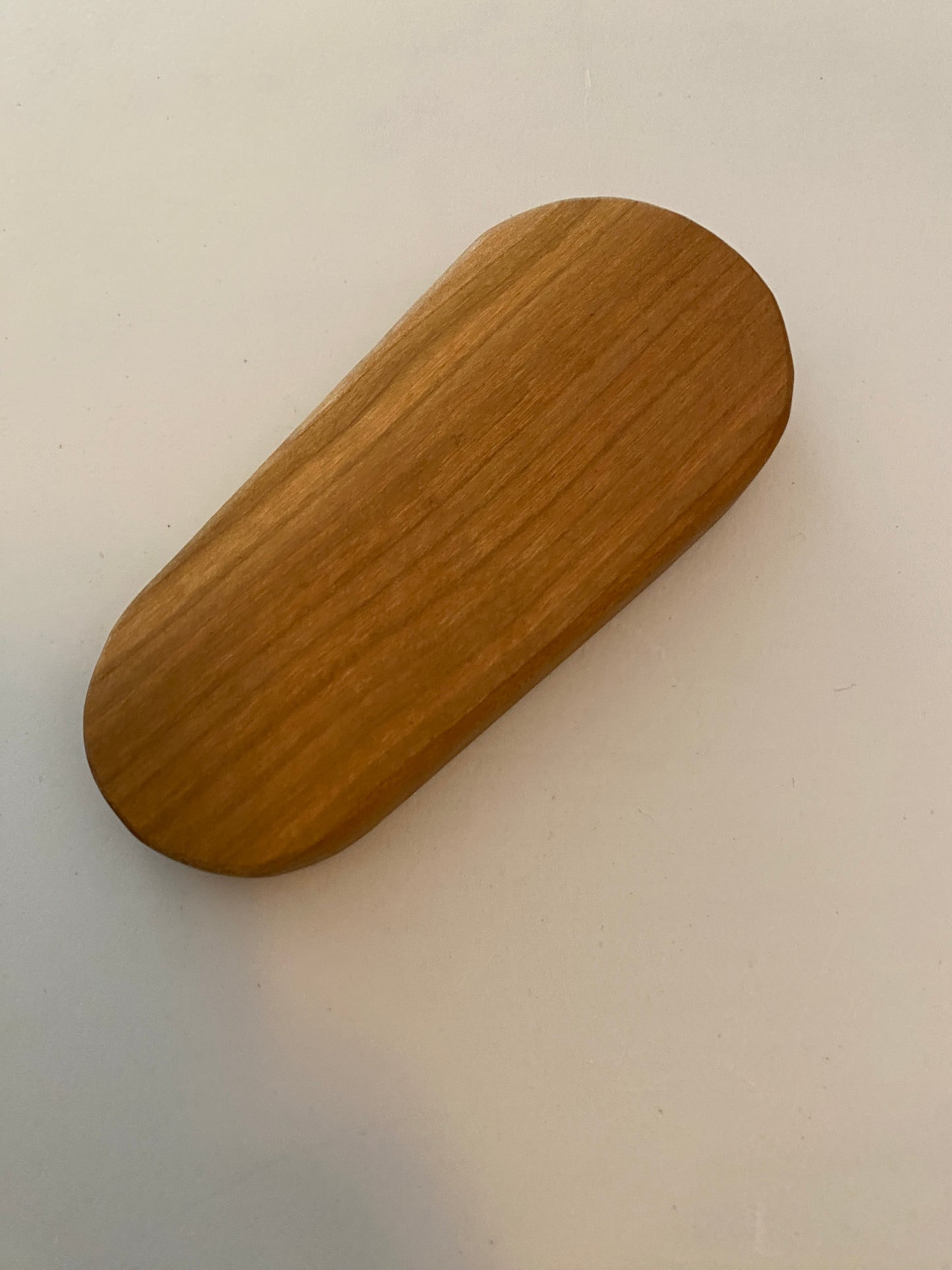 Medium Hardwood Bottle Opener - Cherry with magnet
