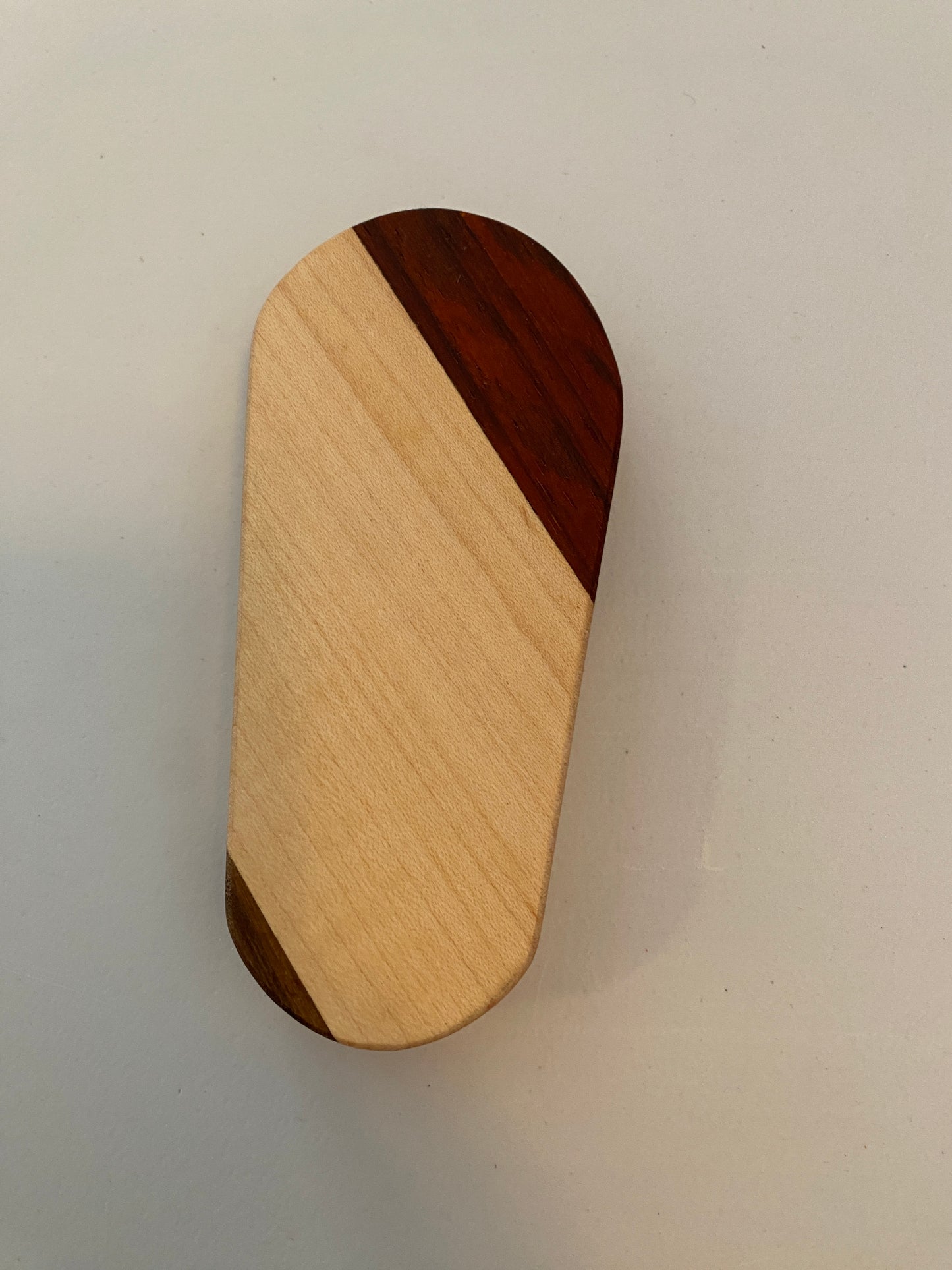 Medium Hardwood Bottle Opener - Padauk, Maple and Walnut