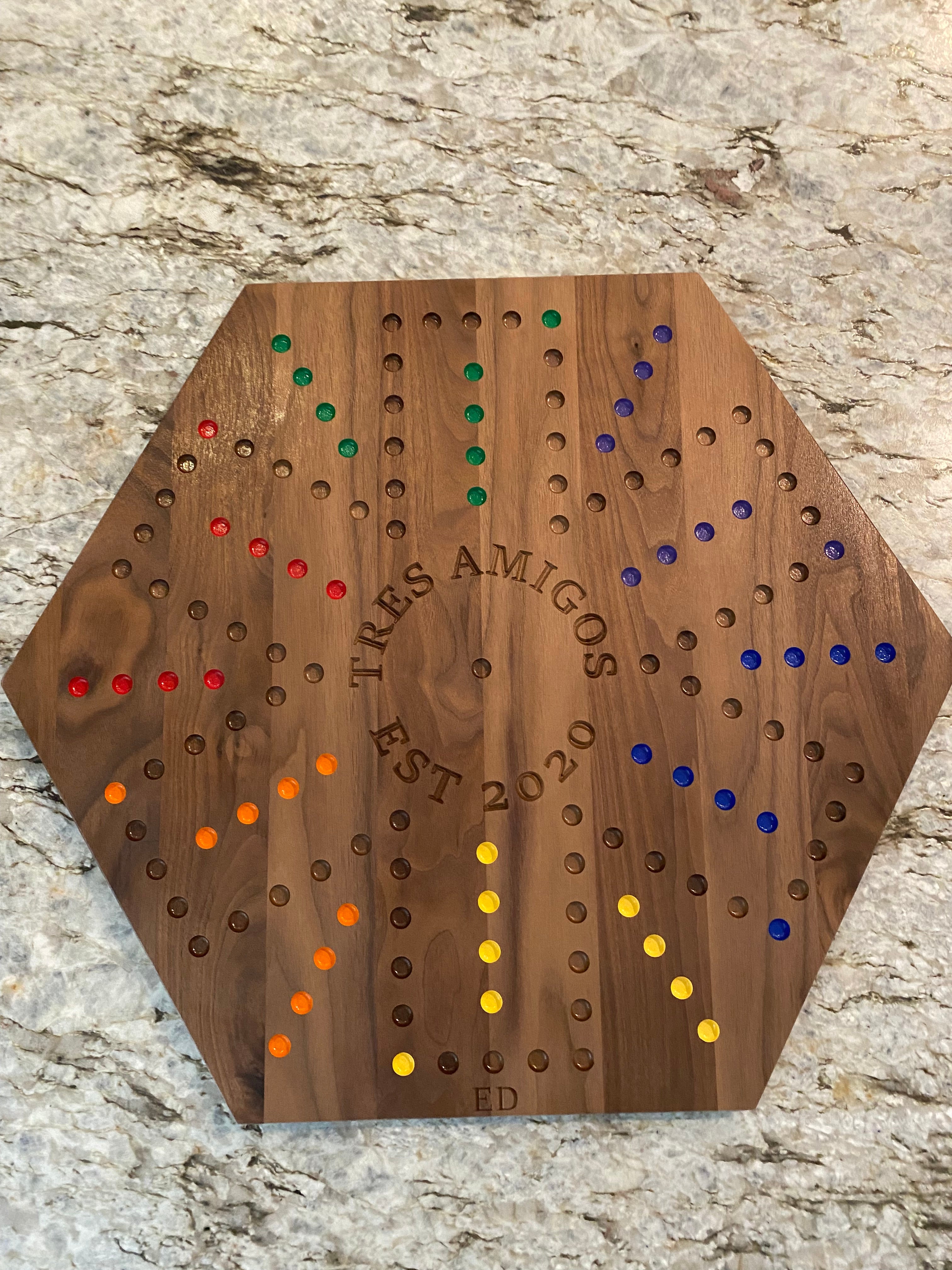 Aggravation deals Game Board