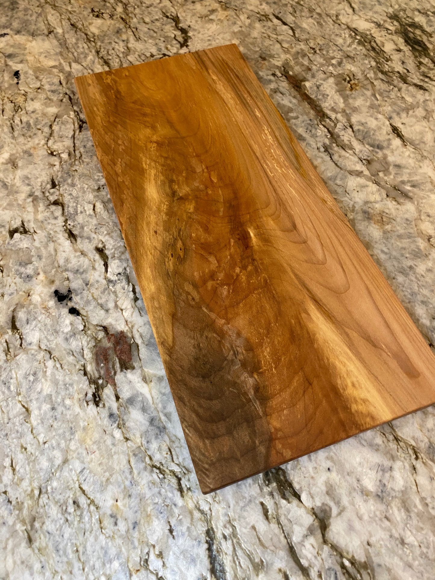 Figured Maple charcuterie board