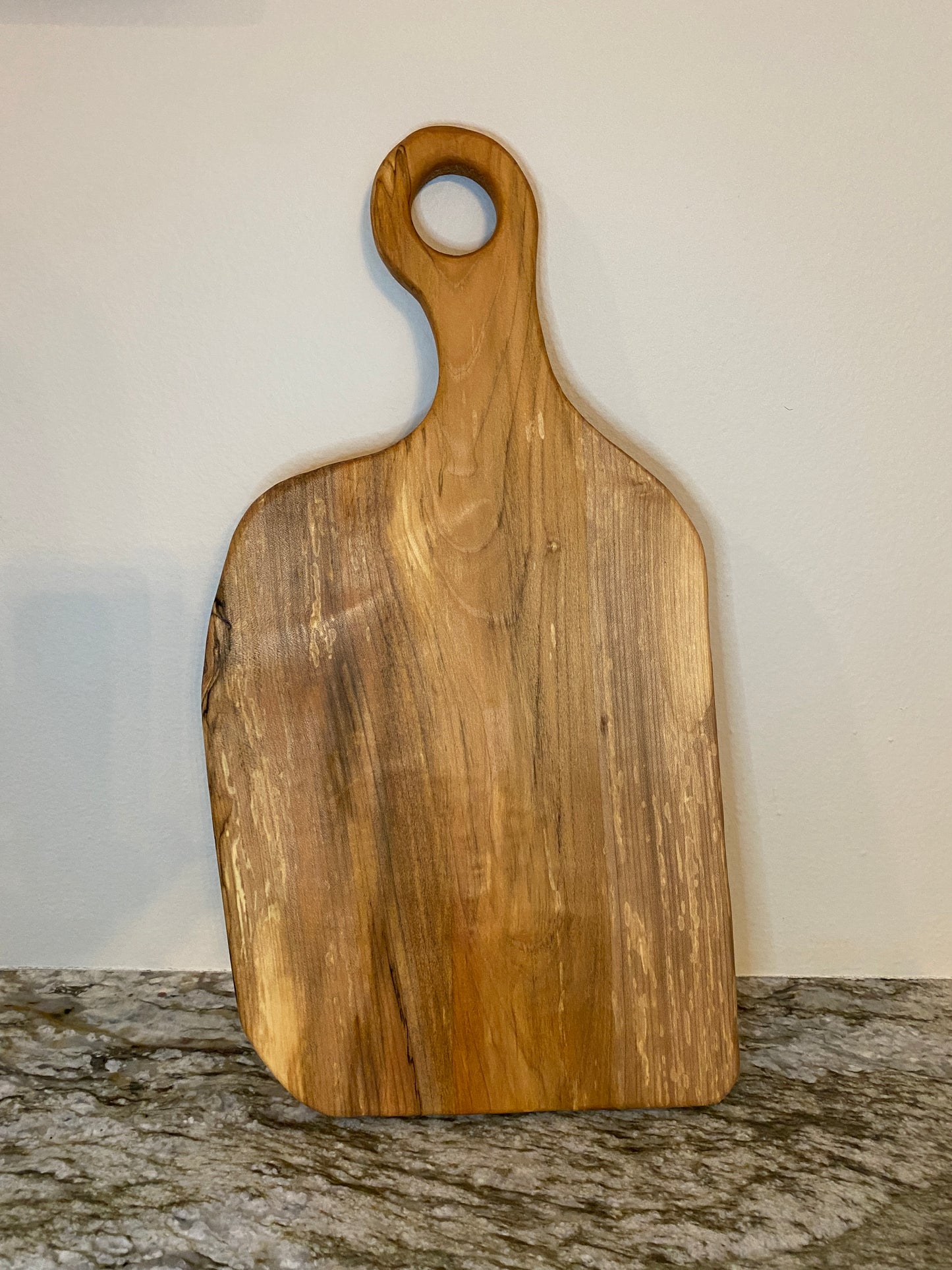 Figured Maple classic charcuterie board