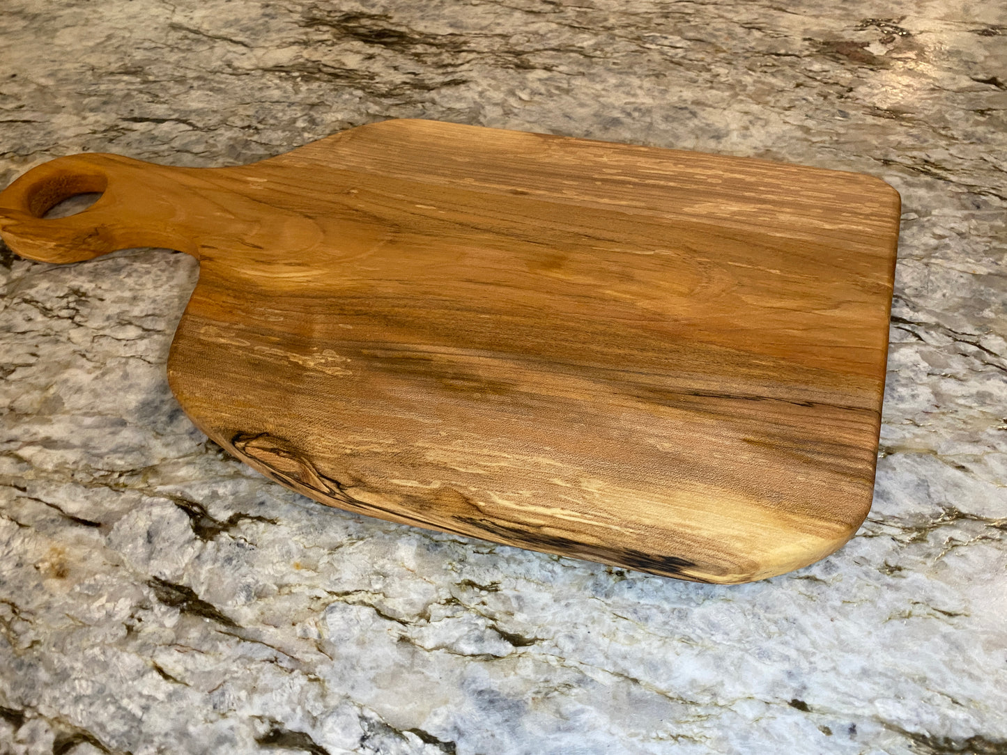 Figured Maple classic charcuterie board