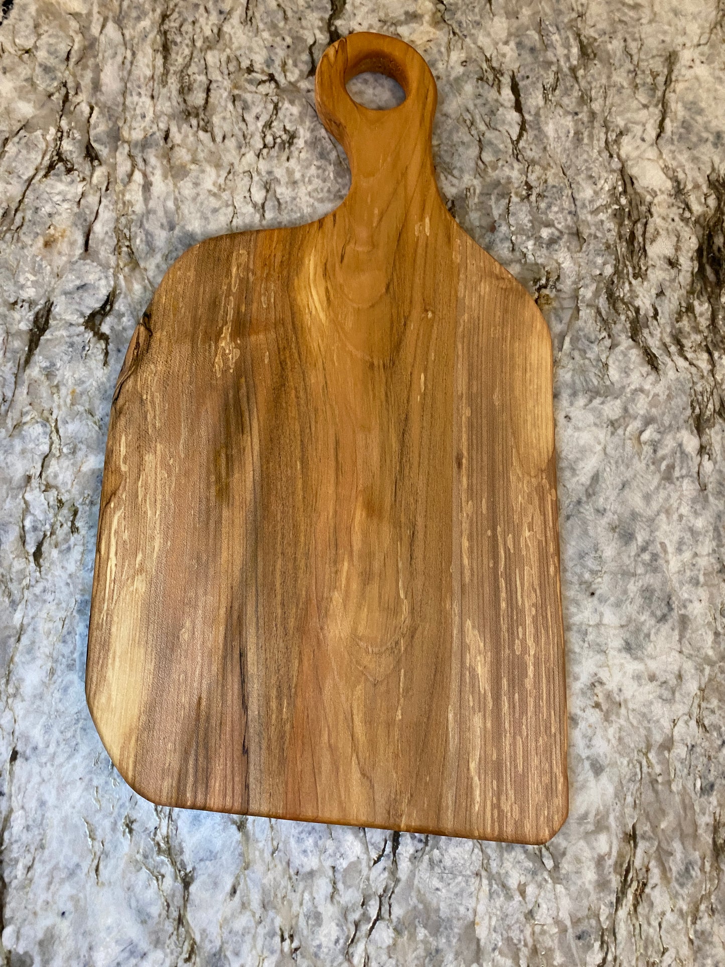 Figured Maple classic charcuterie board