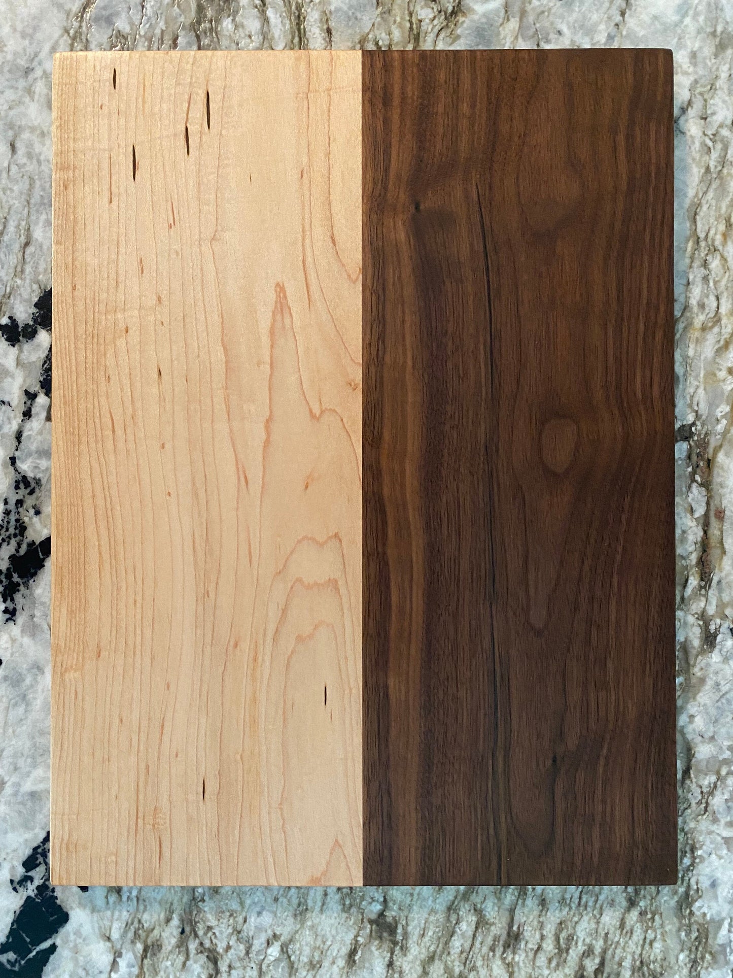 Walnut and Maple cutting board