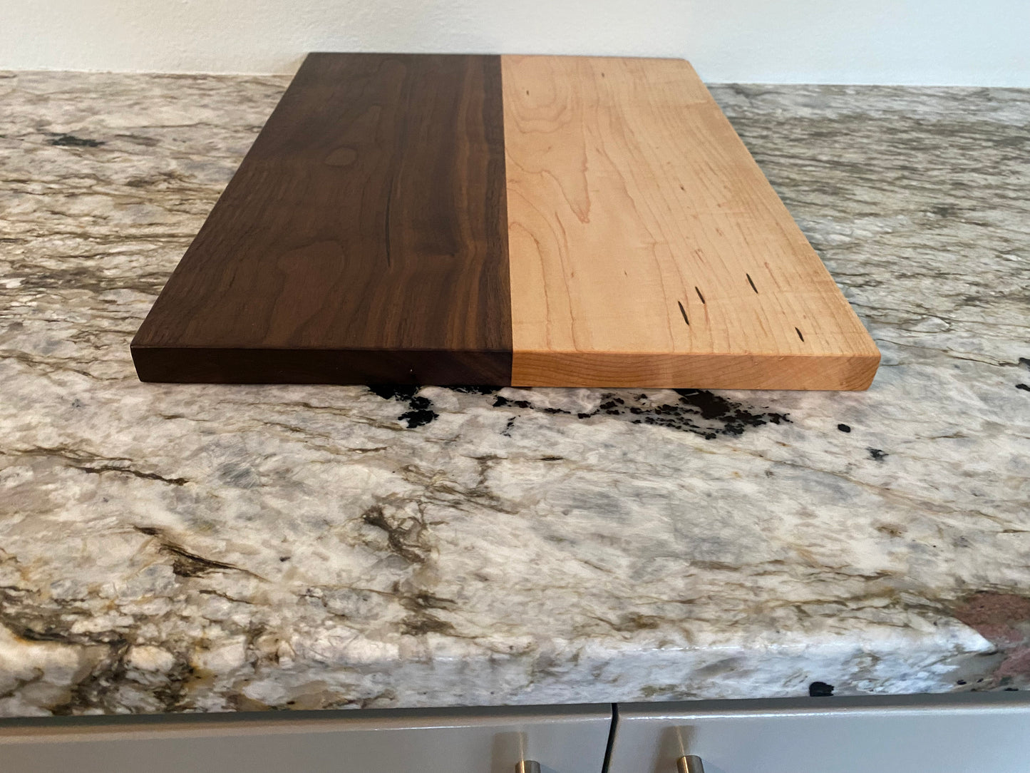 Walnut and Maple cutting board