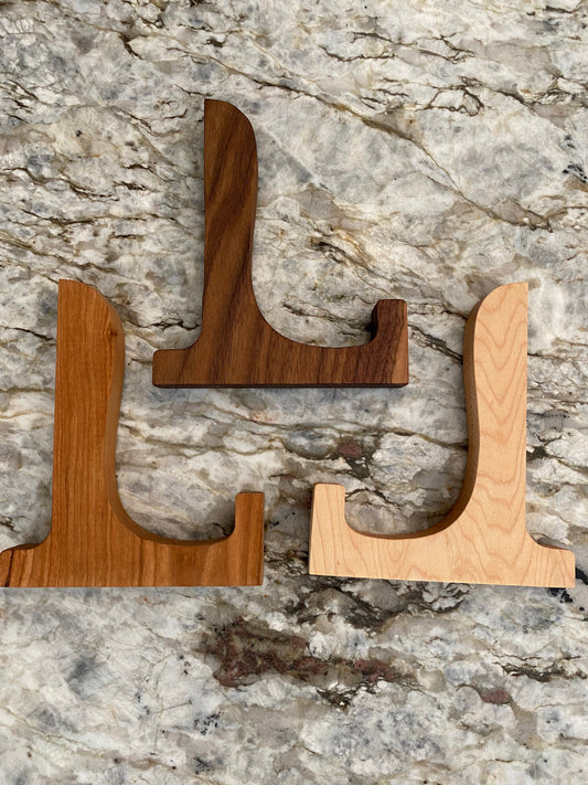 Cutting Board Stand - Available in Walnut, Cherry or Hard Maple
