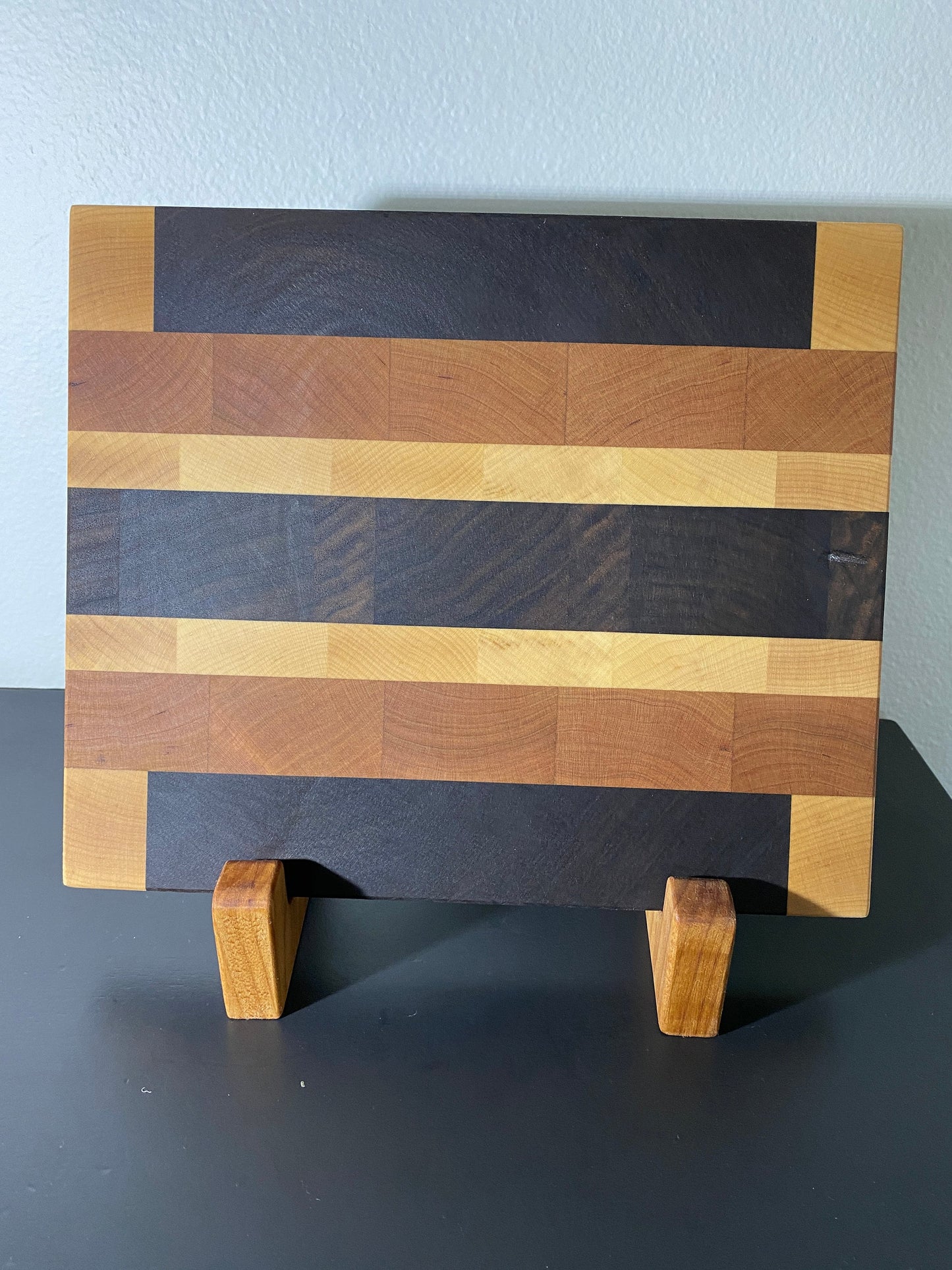 End Grain Cutting board Bar Board (Walnut, Cherry, Maple)