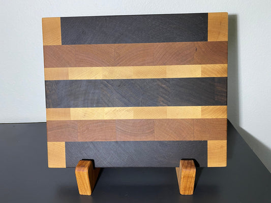 End Grain Cutting board Bar Board (Walnut, Cherry, Maple)