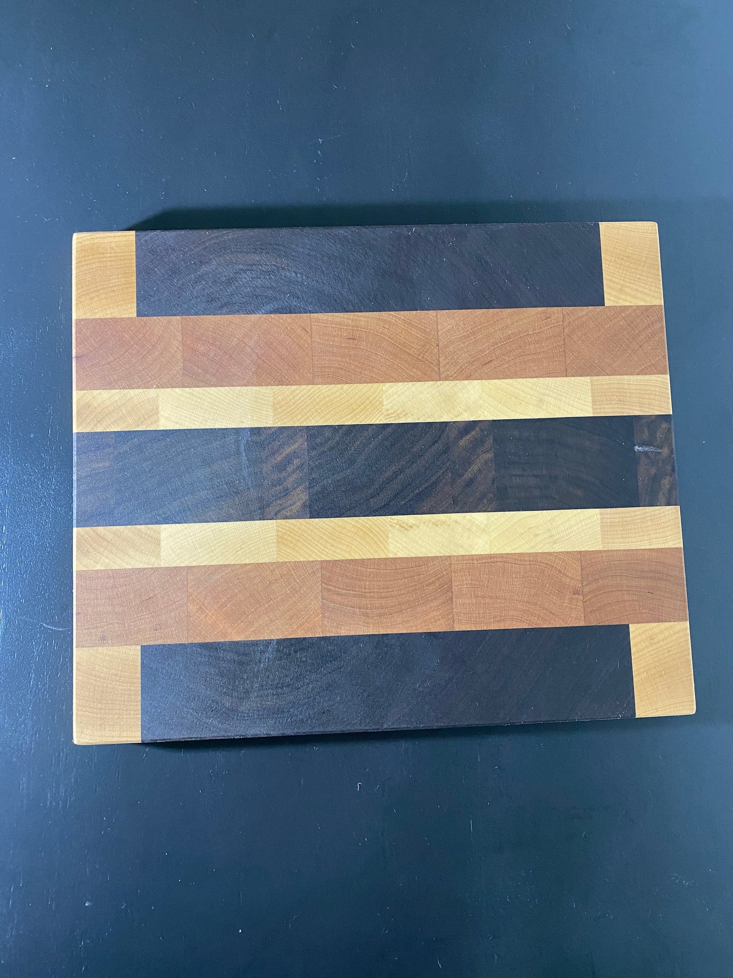 End Grain Cutting board Bar Board (Walnut, Cherry, Maple)