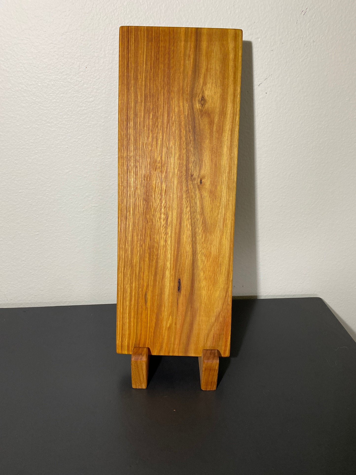 Canary wood Cribbage Board (Customizable) - 3 lane